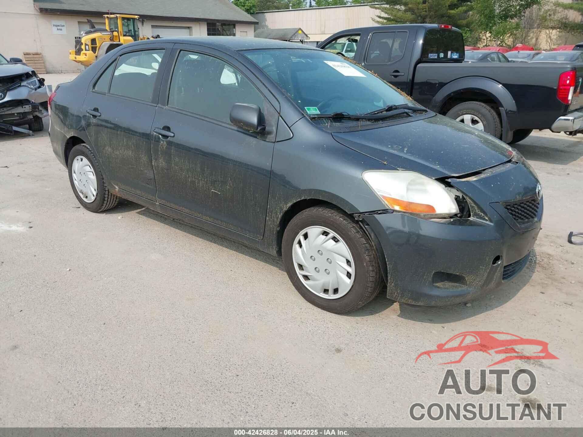 TOYOTA YARIS 2009 - JTDBT903X91331402
