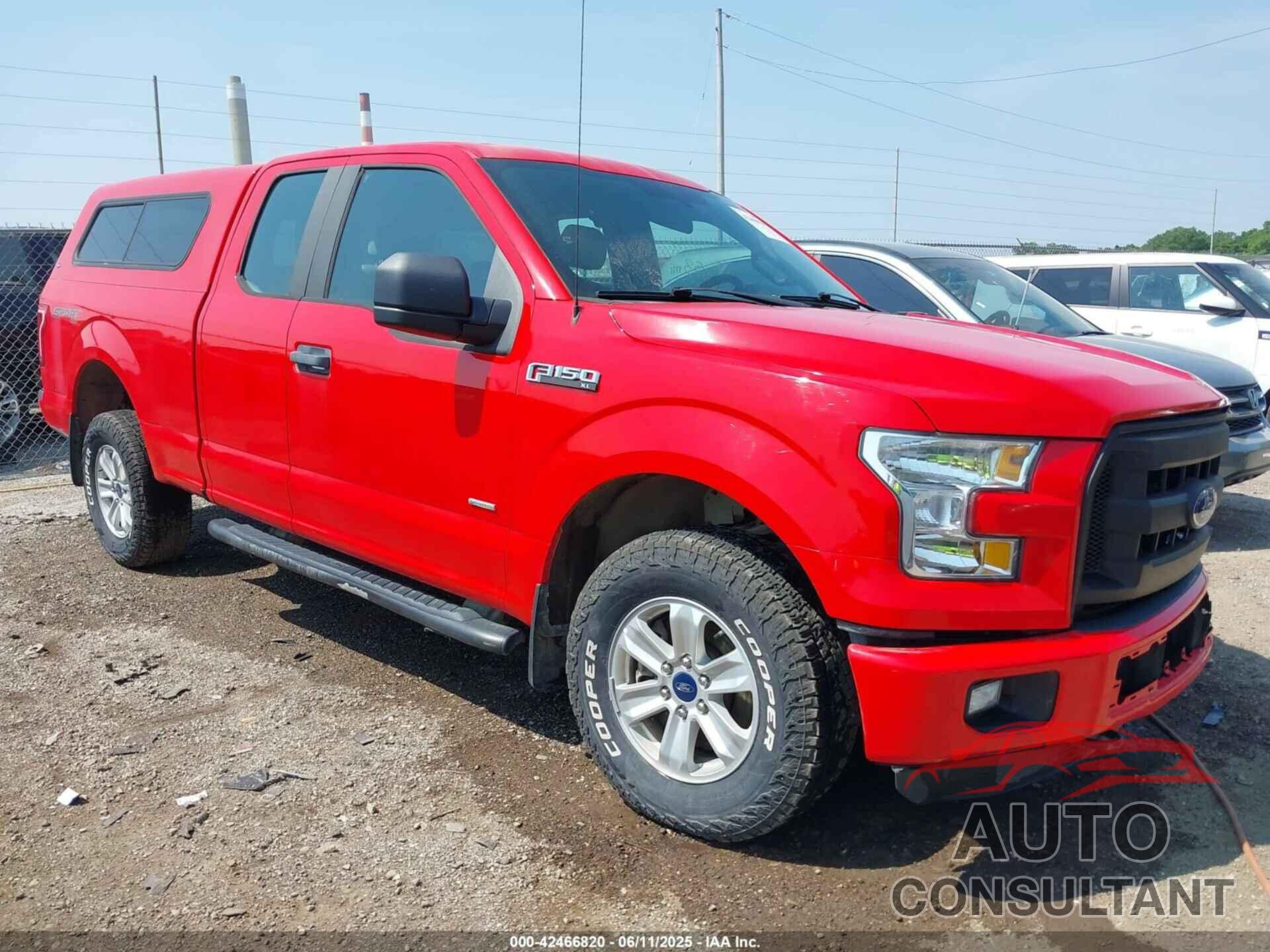 FORD F-150 2015 - 1FTEX1EP2FFC50570