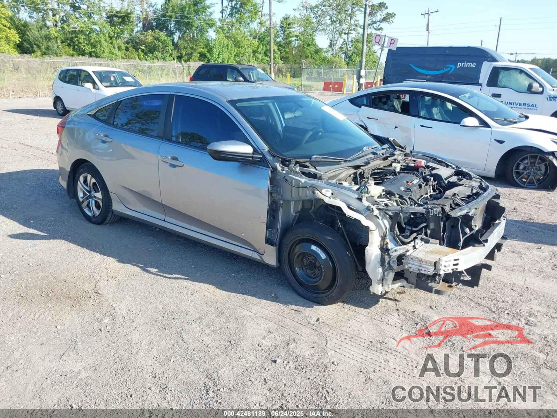 HONDA CIVIC 2016 - 19XFC2F57GE057376