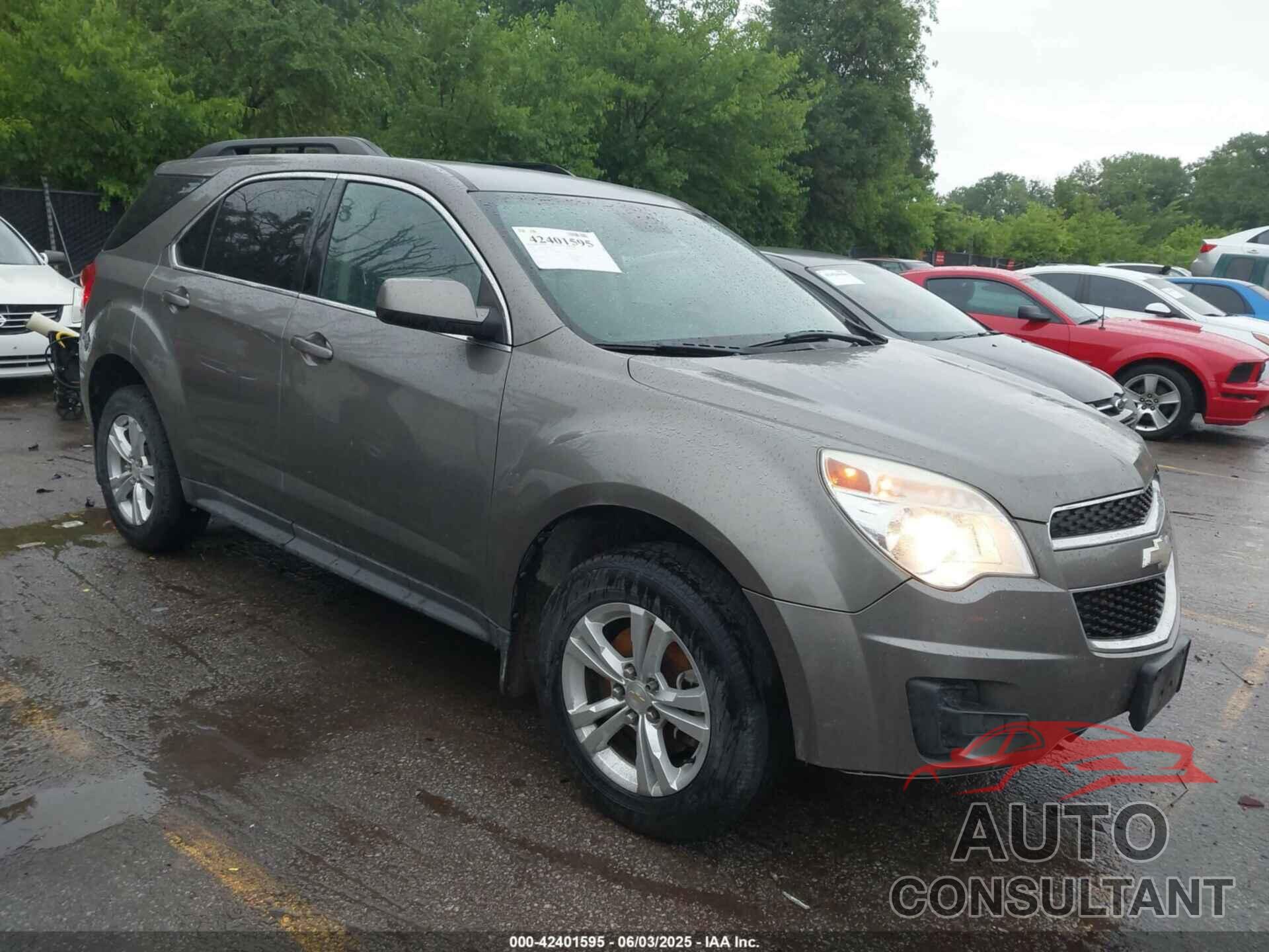 CHEVROLET EQUINOX 2012 - 2GNALDEK7C6138697