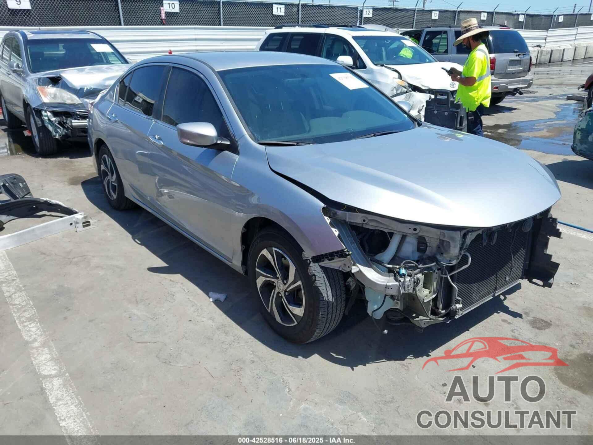 HONDA ACCORD 2017 - 1HGCR2F38HA276983