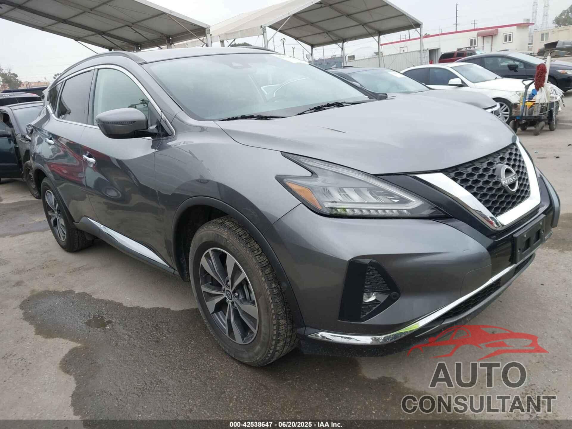 NISSAN MURANO 2023 - 5N1AZ2BJ6PC128114