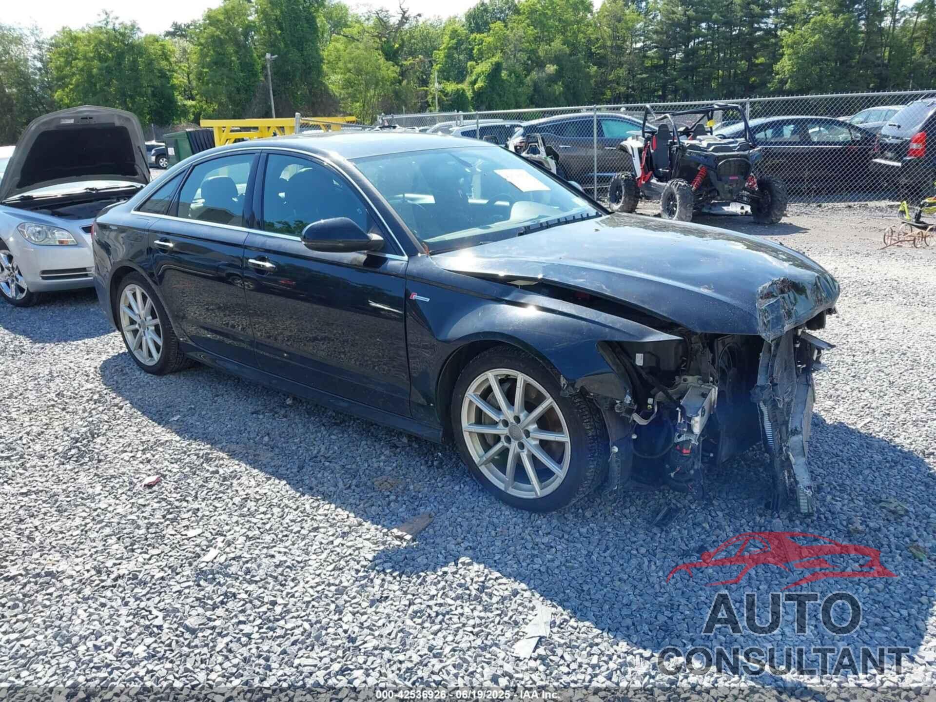 AUDI A6 2018 - WAUG3AFC8JN006787