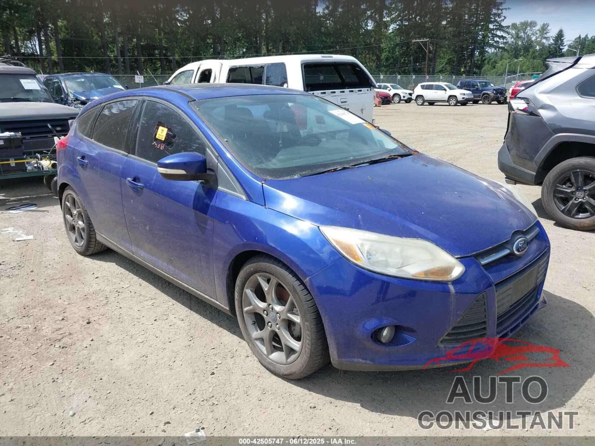 FORD FOCUS 2014 - 1FADP3K29EL139116