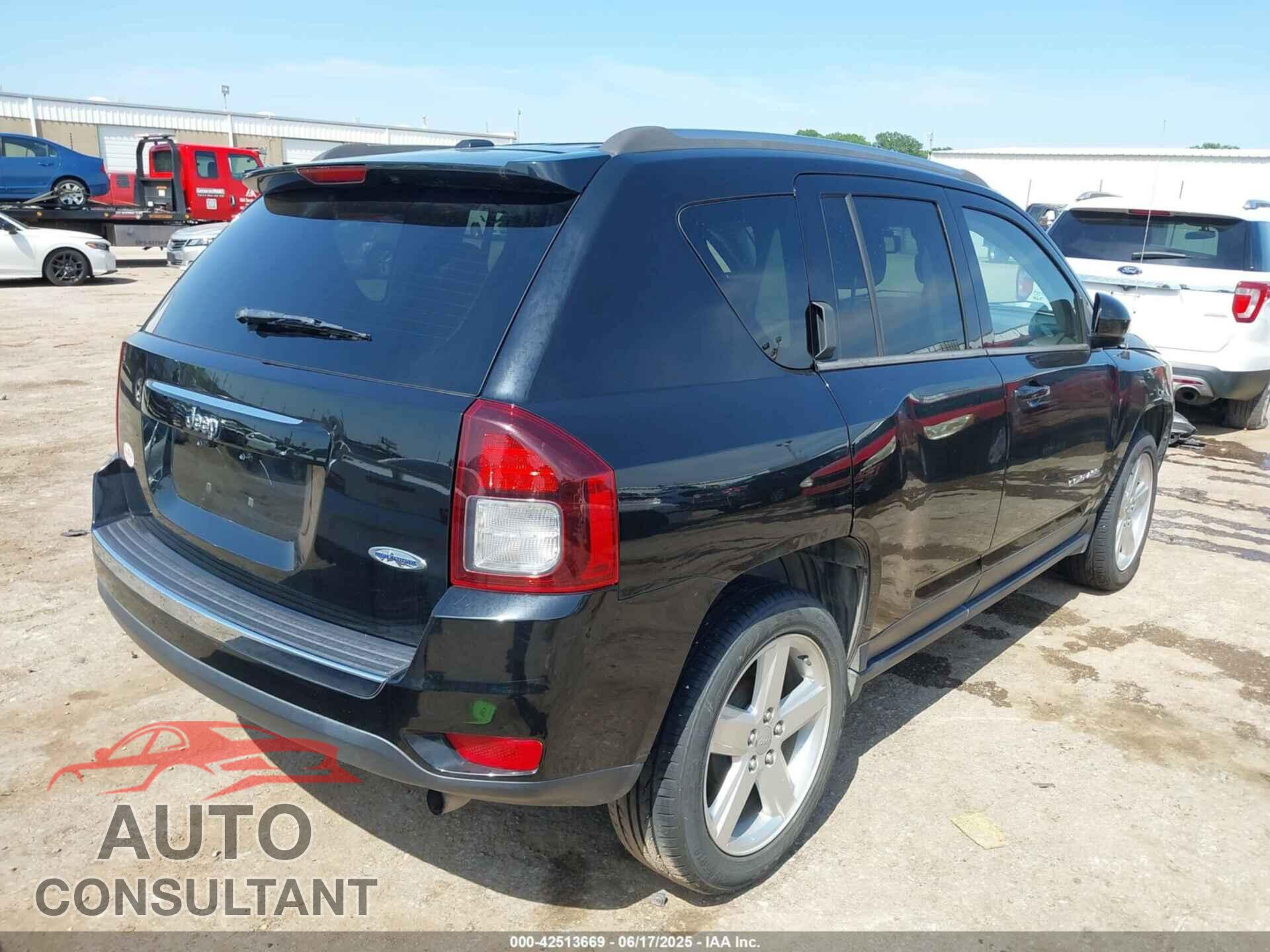 JEEP COMPASS 2014 - 1C4NJCEA3ED850100