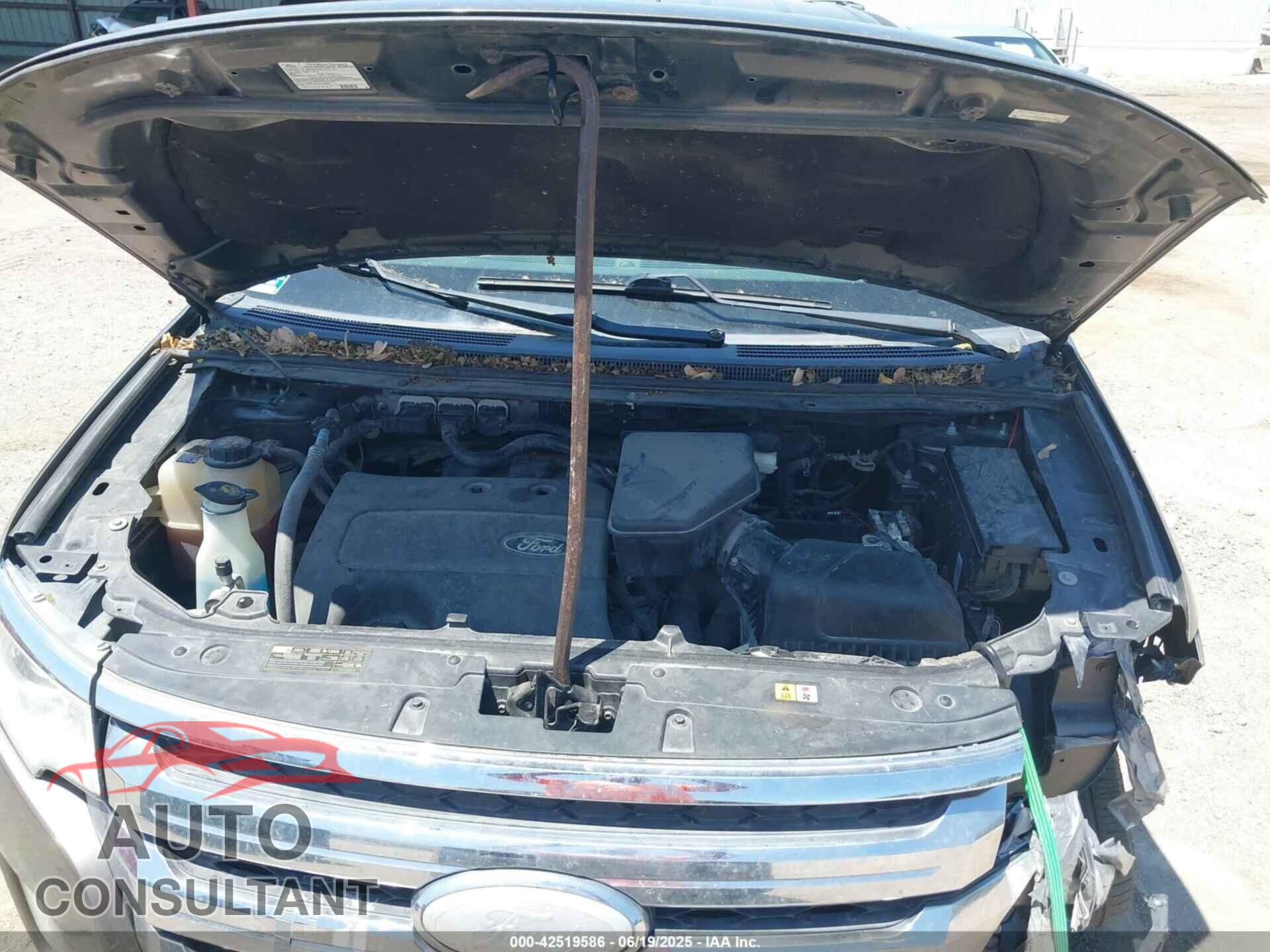 FORD EDGE 2013 - 2FMDK4KC5DBA44621