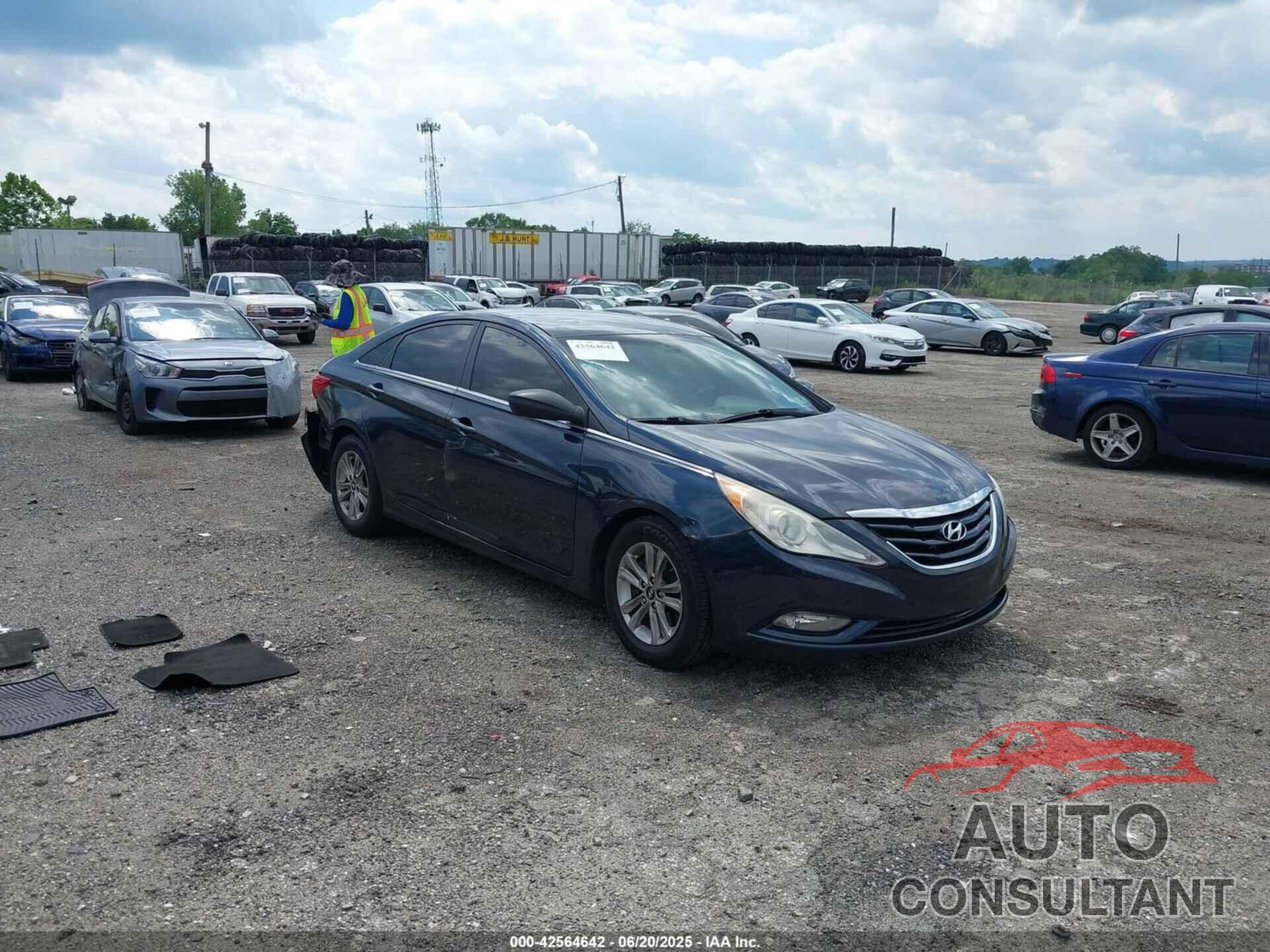 HYUNDAI SONATA 2013 - 5NPEB4AC1DH669855