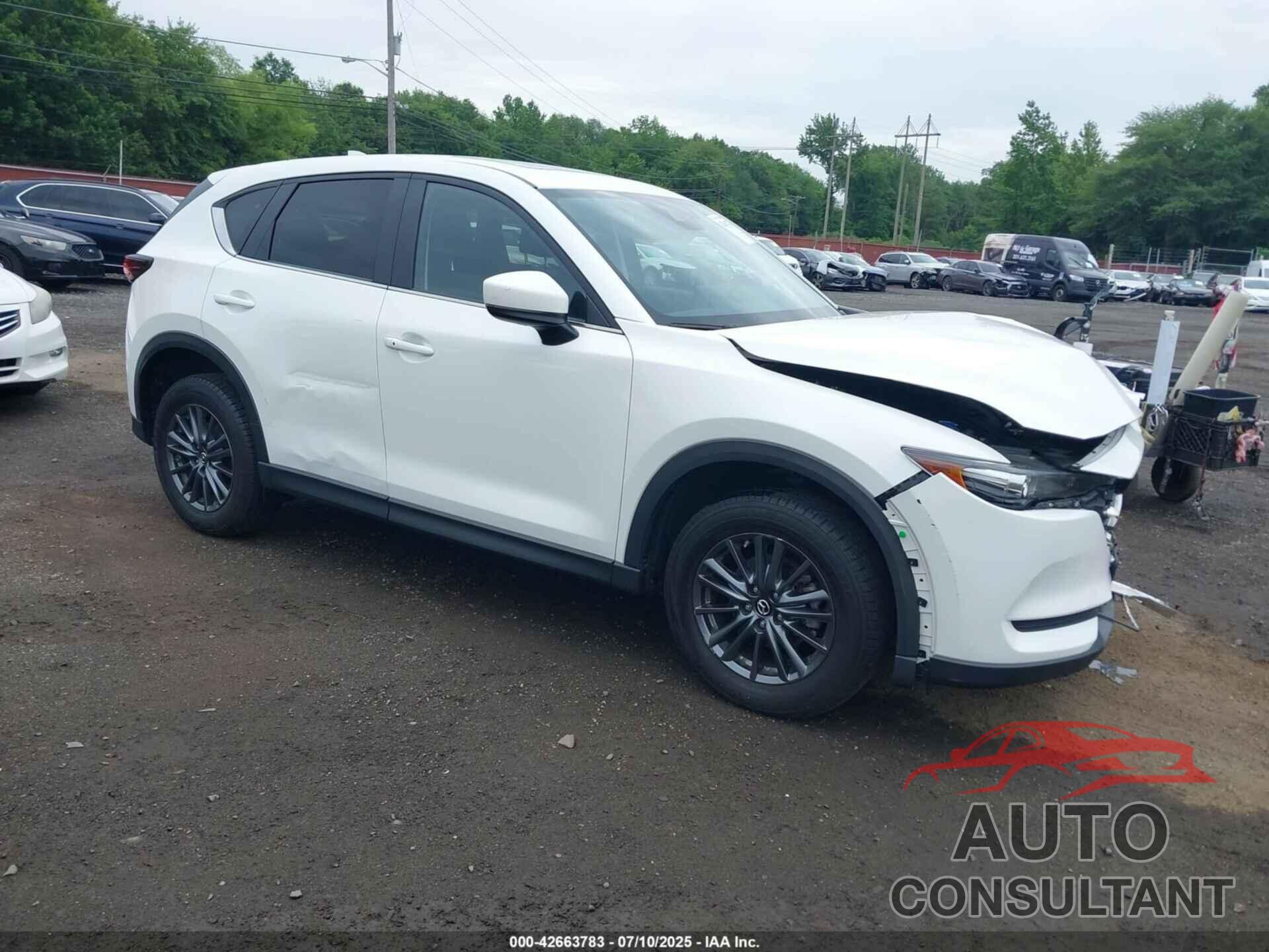 MAZDA CX-5 2021 - JM3KFBCM6M0417640