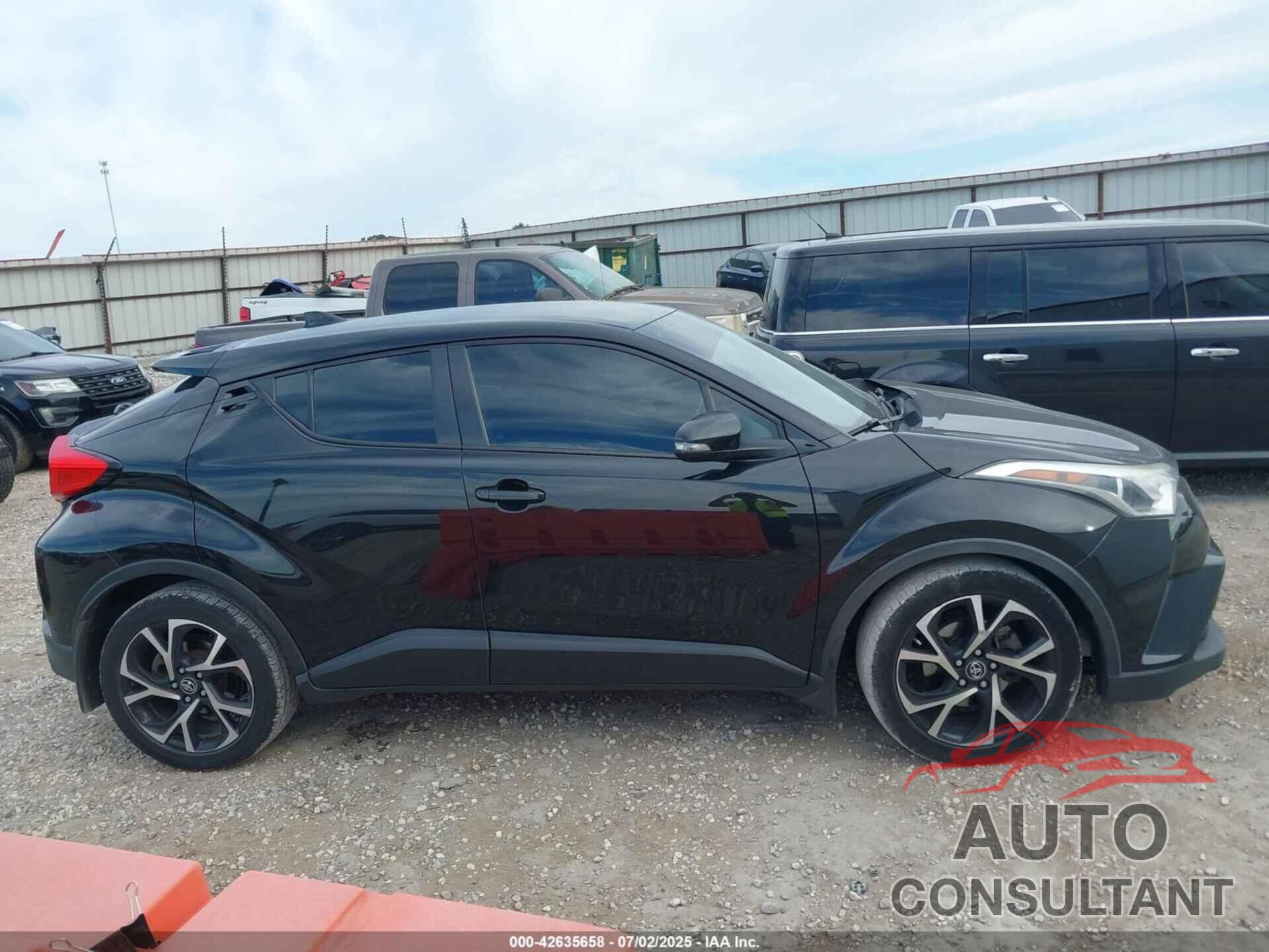 TOYOTA C-HR 2018 - NMTKHMBX8JR008430