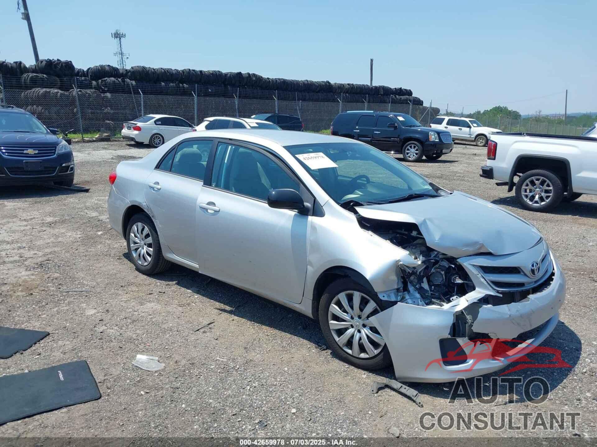 TOYOTA COROLLA 2012 - 5YFBU4EEXCP034014
