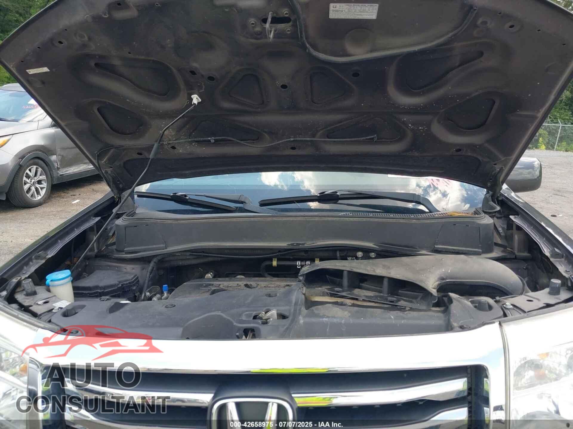 HONDA PILOT 2013 - 5FNYF3H99DB014654