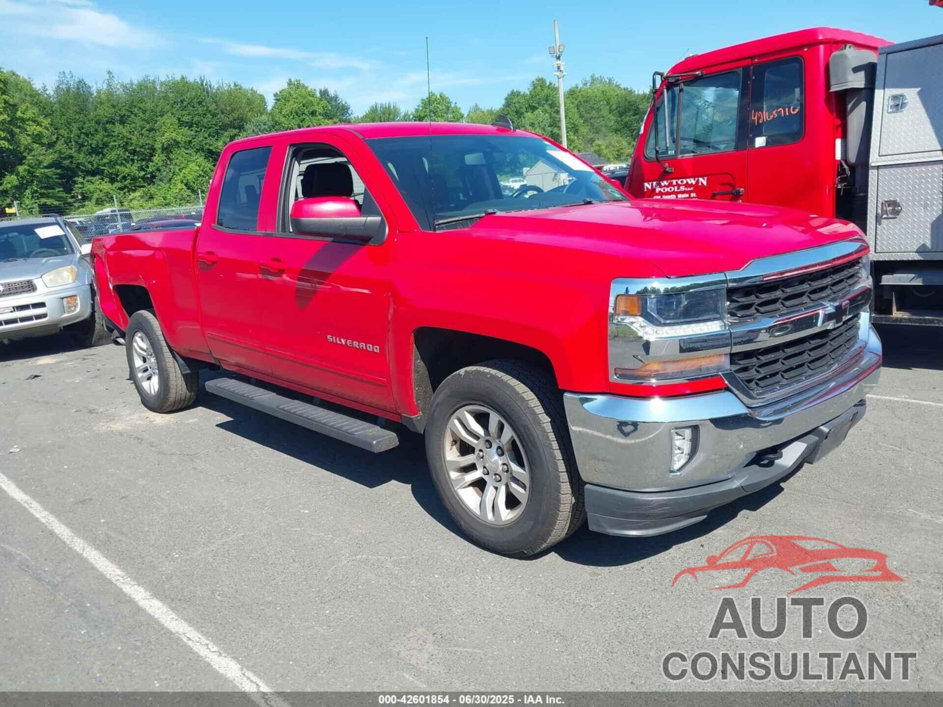 CHEVROLET SILVERADO 1500 2016 - 1GCVKREH3GZ219916