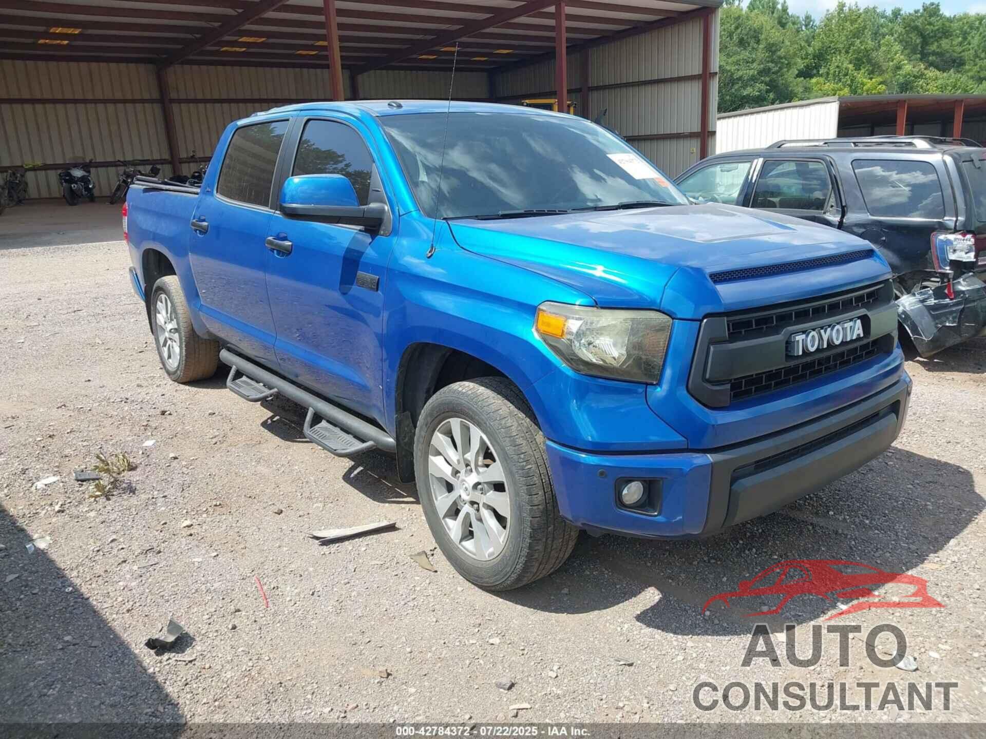 TOYOTA TUNDRA 2017 - 5TFFW5F1XHX222540