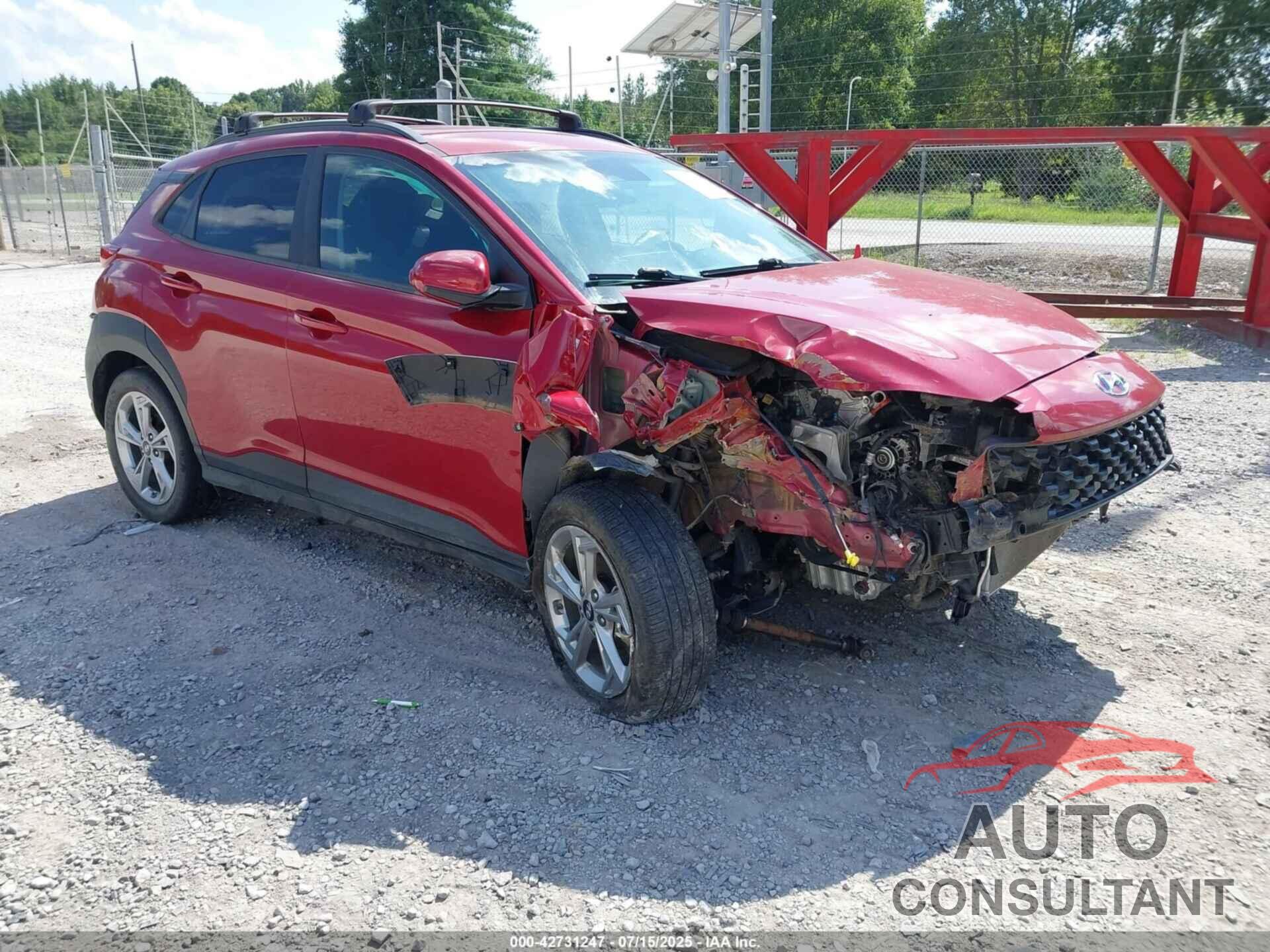HYUNDAI KONA 2022 - KM8K62AB5NU912038