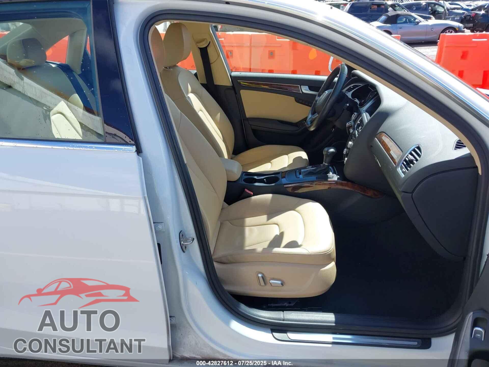 AUDI A4 2013 - WAUFFAFL1DN014186