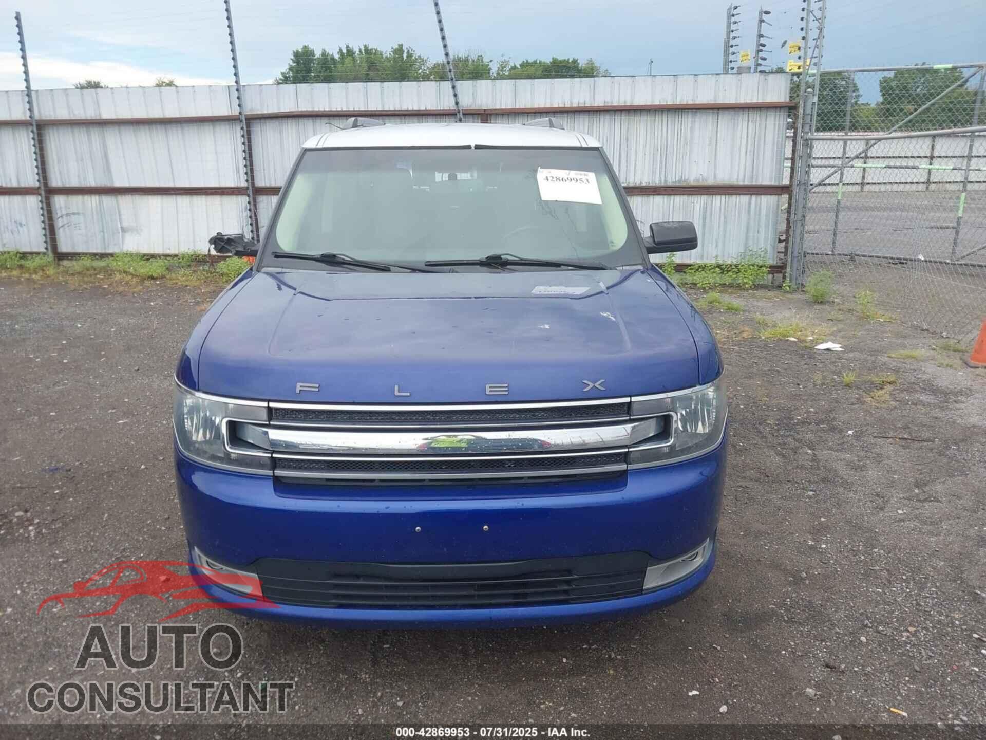 FORD FLEX 2014 - 2FMGK5C81EBD22008