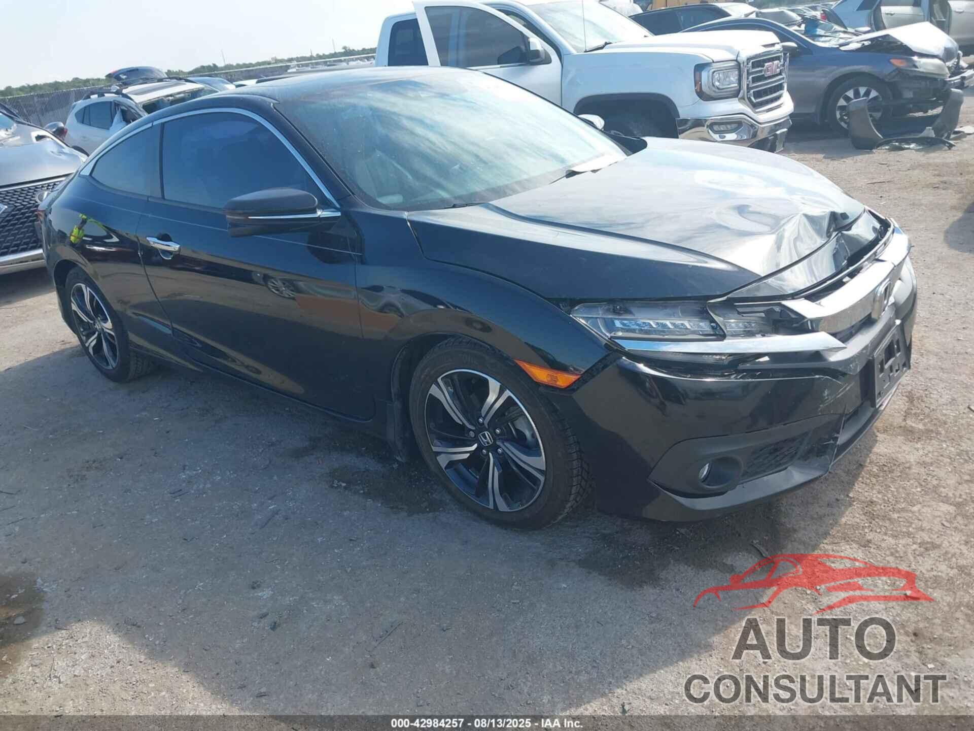 HONDA CIVIC 2018 - 2HGFC3B97JH353185
