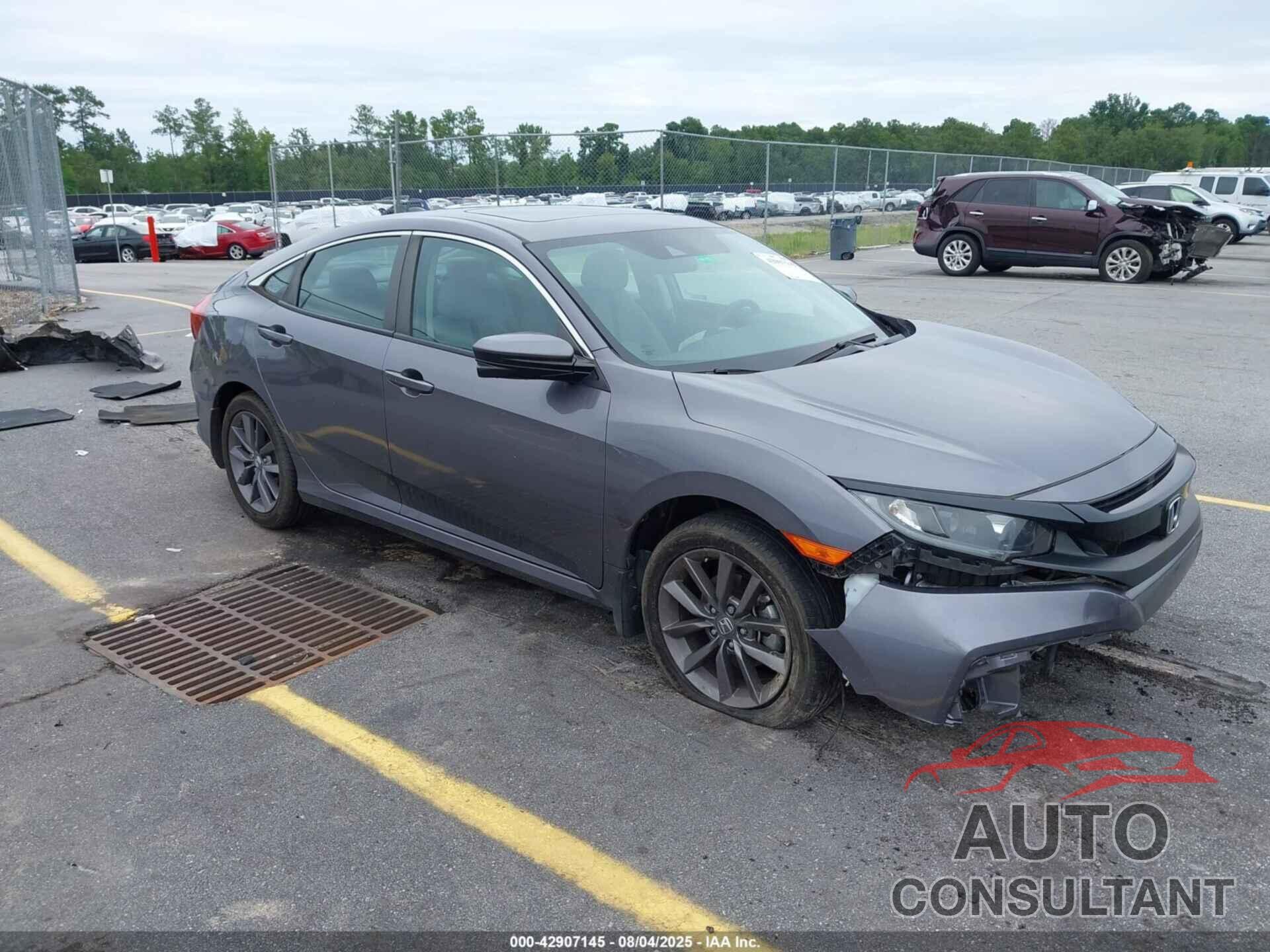 HONDA CIVIC 2021 - 19XFC1F31ME007965
