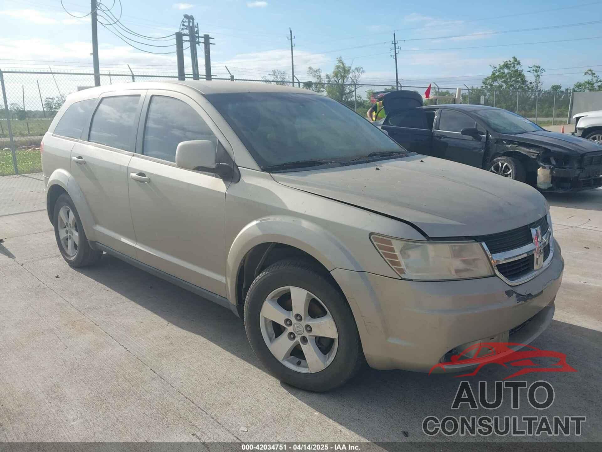 DODGE JOURNEY 2009 - 3D4GG57VX9T196136