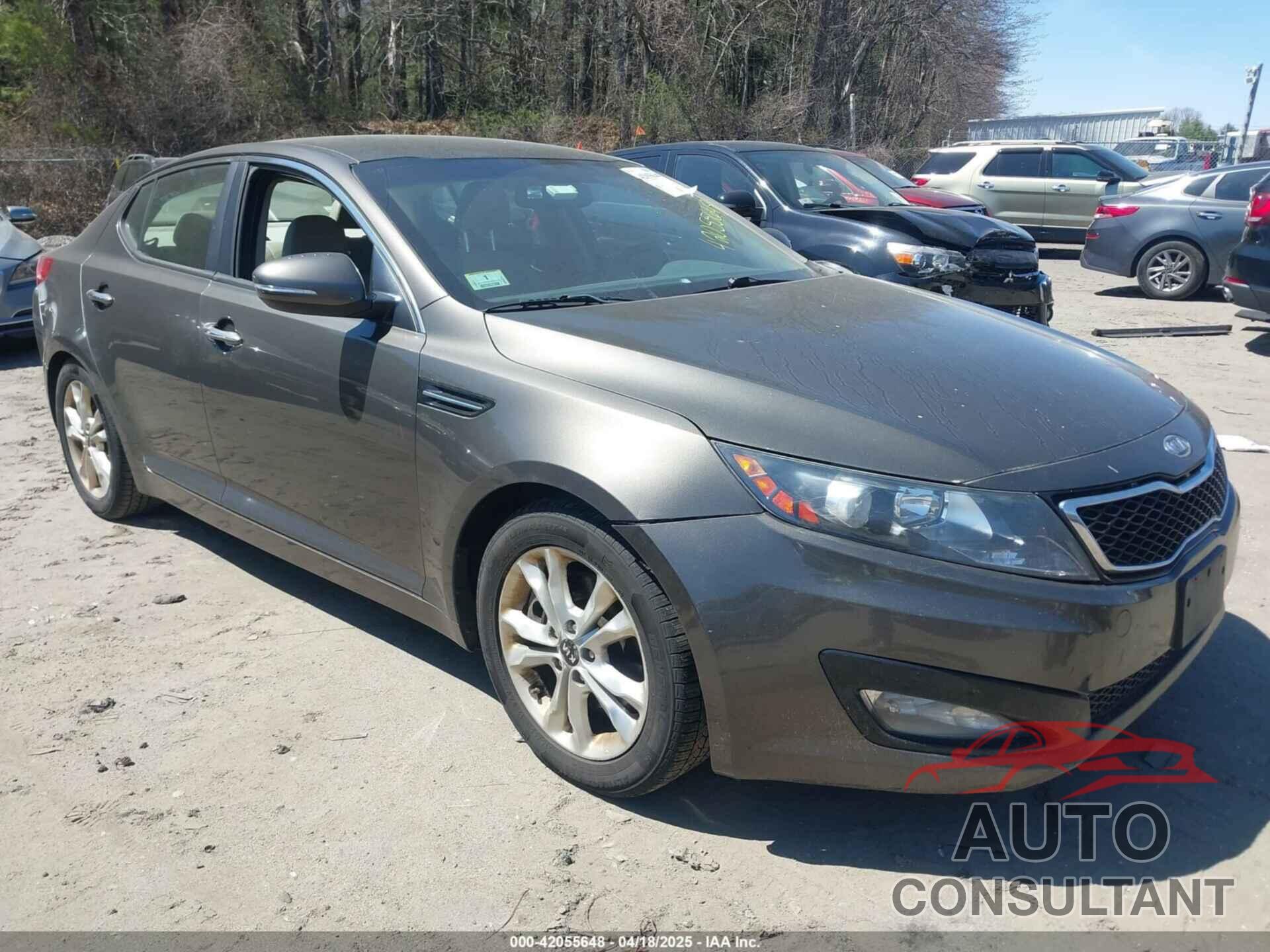 KIA OPTIMA 2011 - KNAGN4A66B5091790