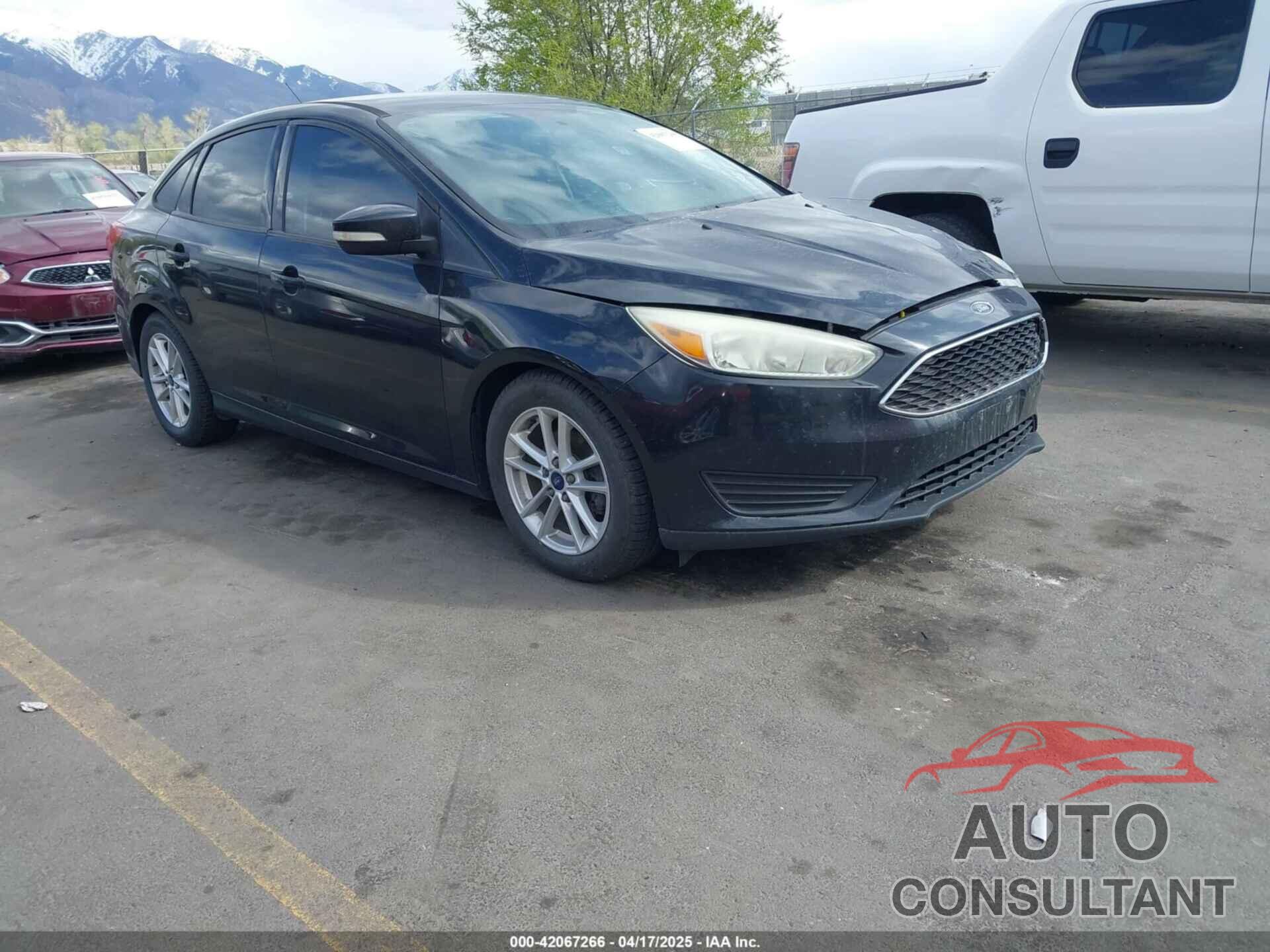 FORD FOCUS 2015 - 1FADP3F29FL221391