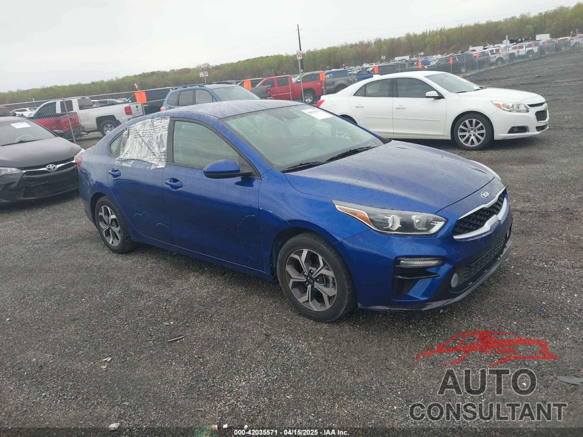 KIA FORTE 2019 - 3KPF24AD6KE041448