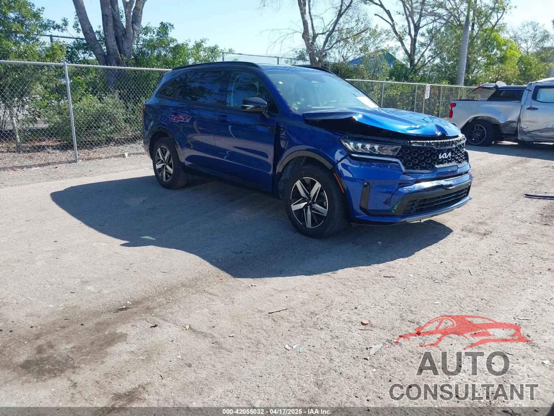 KIA SORENTO 2022 - 5XYRL4LC2NG138152