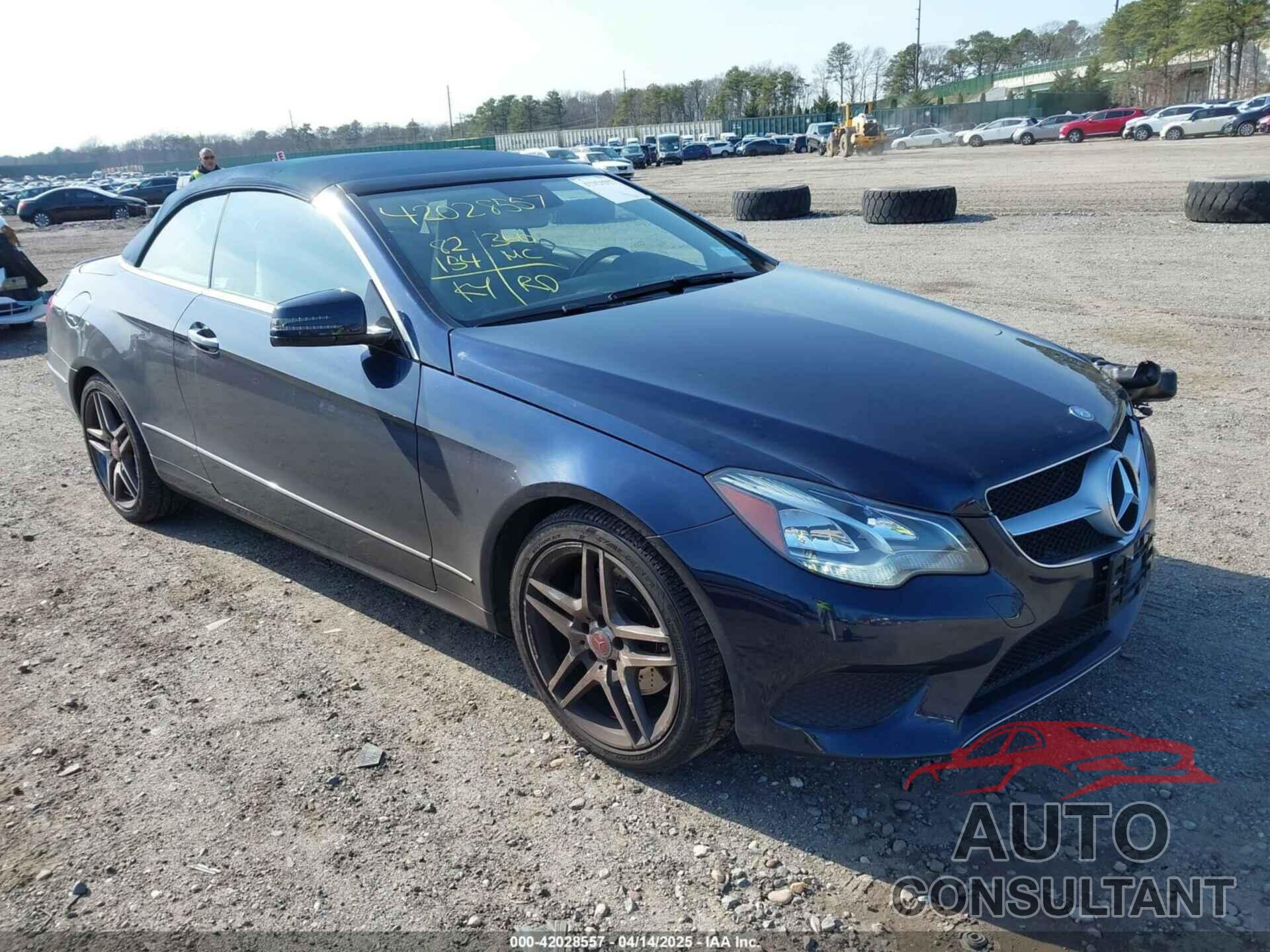 MERCEDES-BENZ E 350 2014 - WDDKK5KF4EF269162