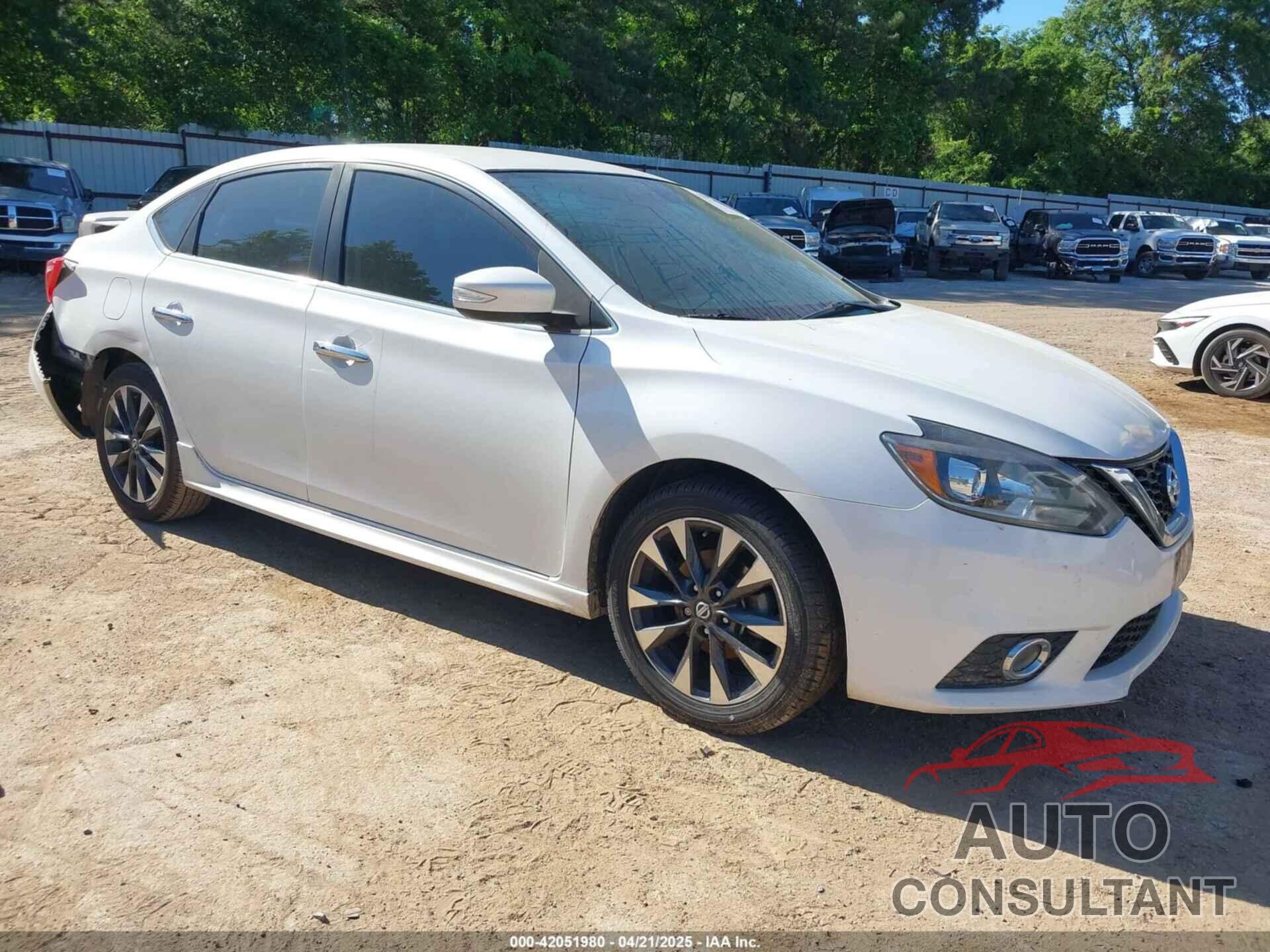 NISSAN SENTRA 2016 - 3N1AB7AP5GY326656