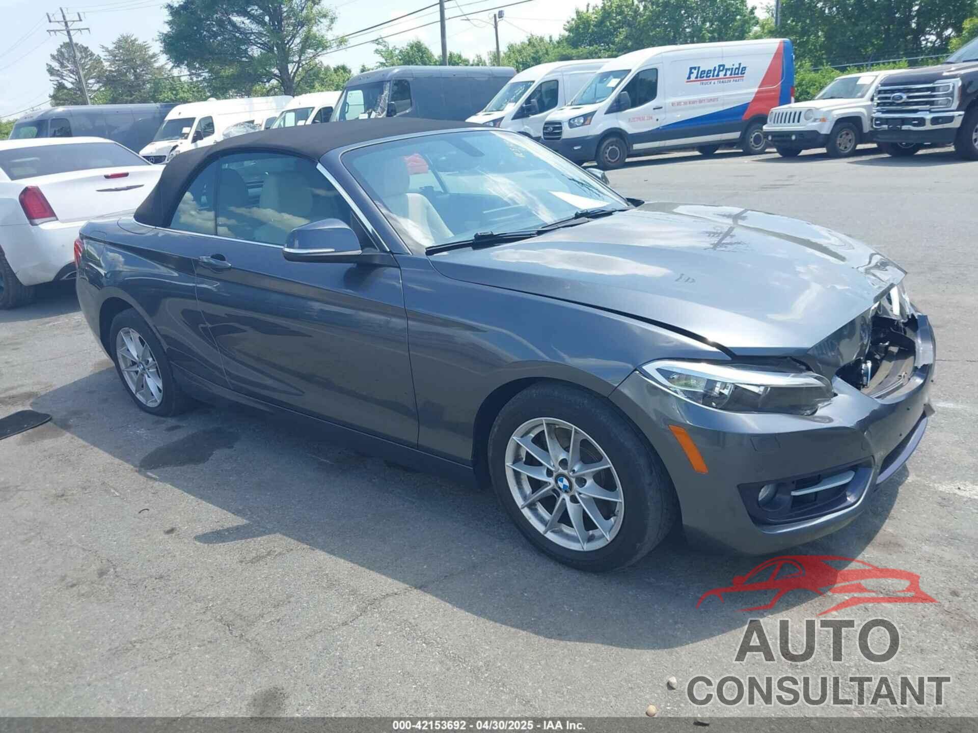 BMW 228I 2016 - WBA1L9C50GV324910