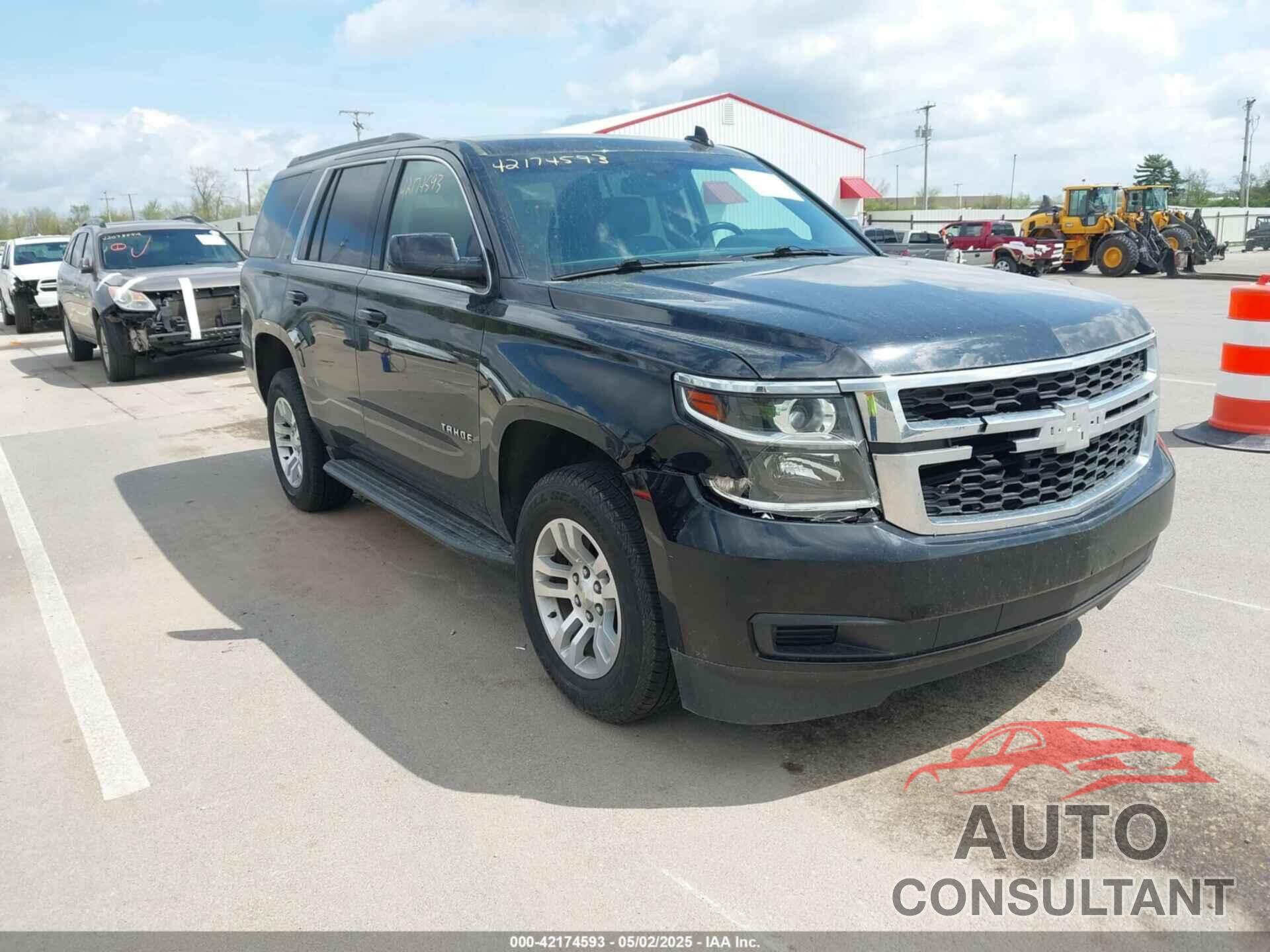 CHEVROLET TAHOE 2019 - 1GNSKBKC6KR266831