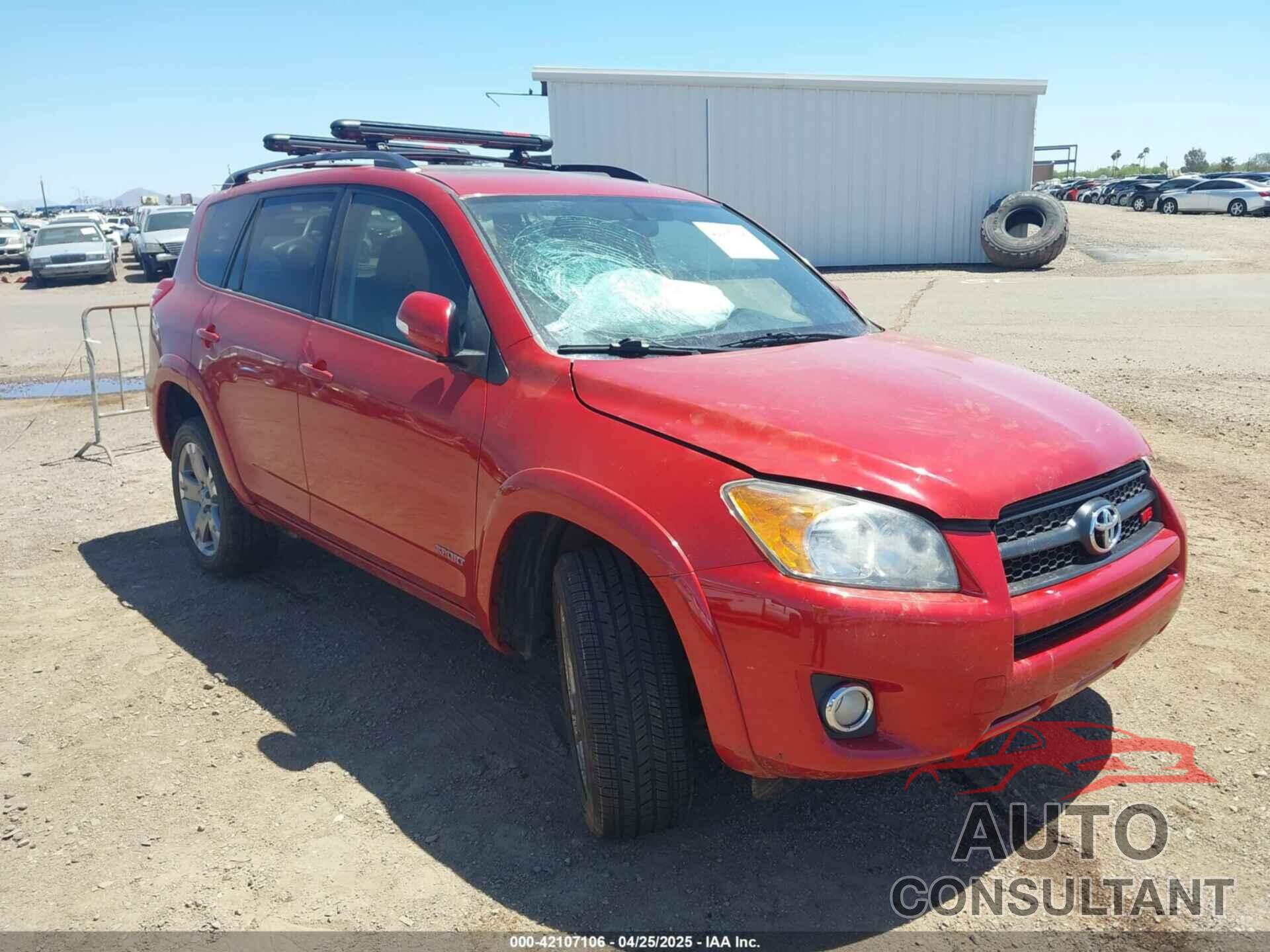 TOYOTA RAV4 2009 - JTMBK32V295081421