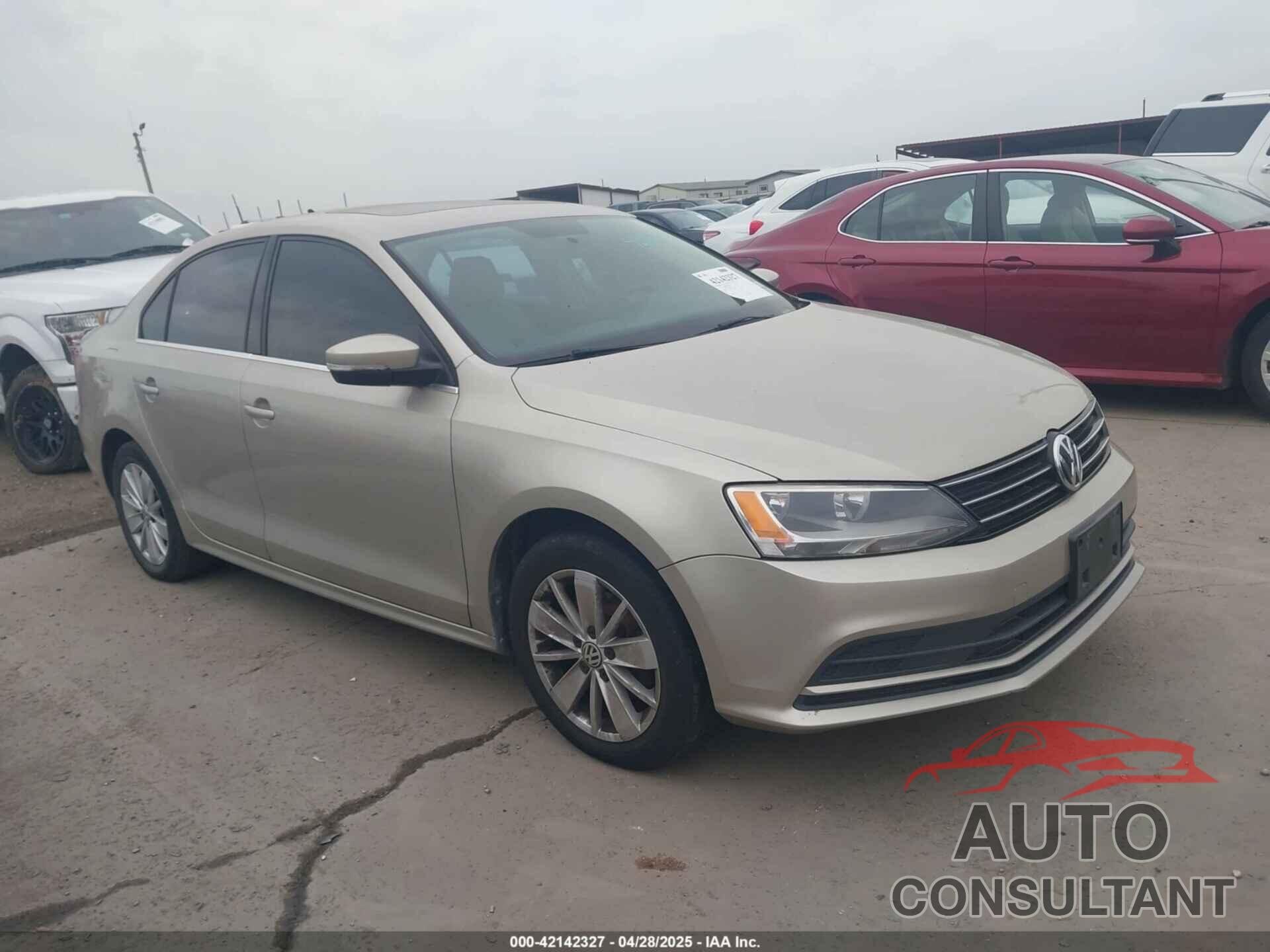VOLKSWAGEN JETTA 2015 - 3VWD07AJ0FM231873