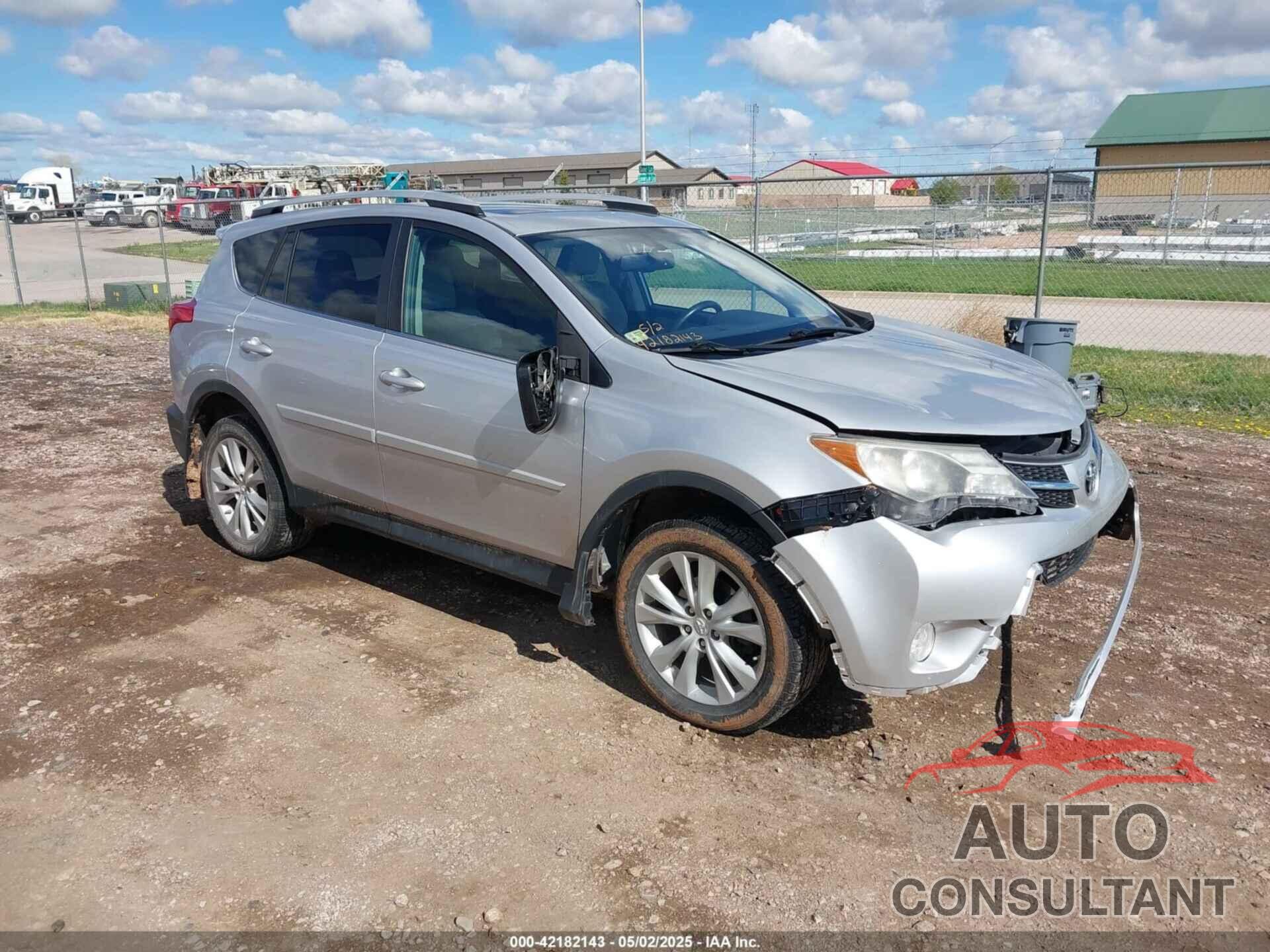 TOYOTA RAV4 2015 - 2T3DFREV8FW233198