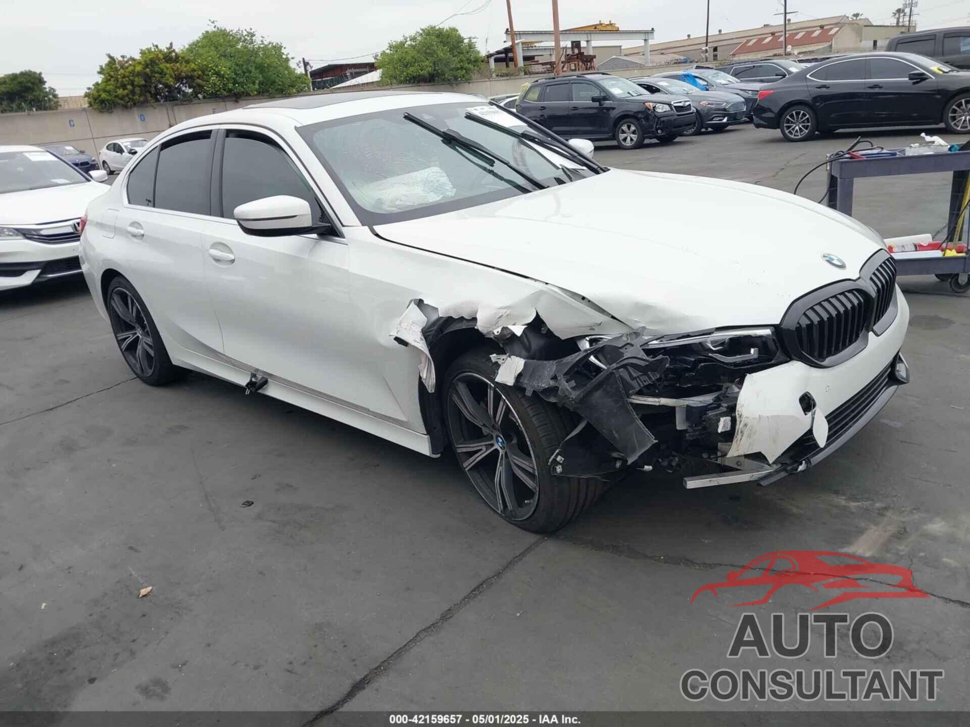 BMW 3 SERIES 2021 - 3MW5R1J02M8C06736