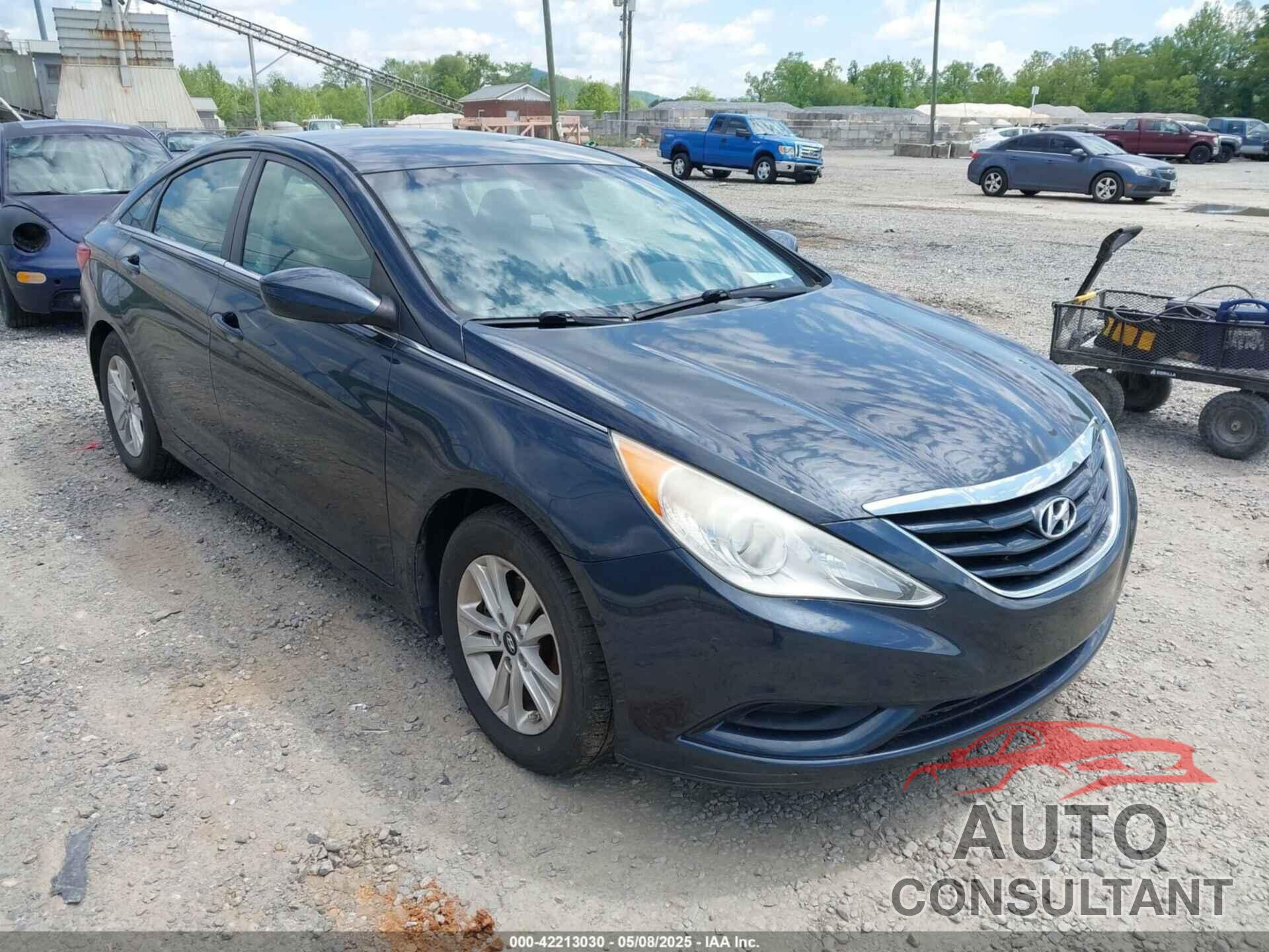 HYUNDAI SONATA 2012 - 5NPEB4ACXCH381914