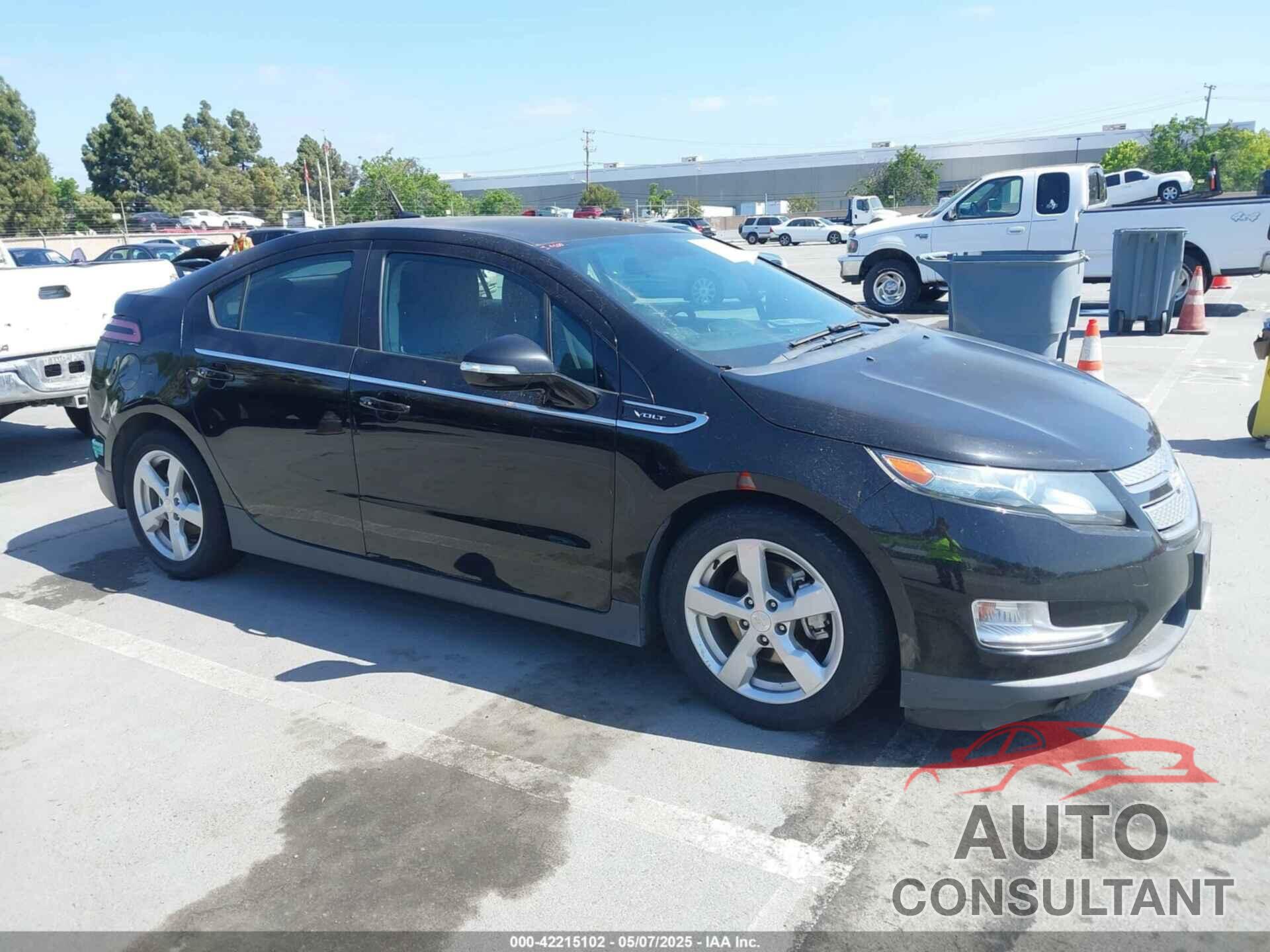 CHEVROLET VOLT 2014 - 1G1RE6E48EU172972