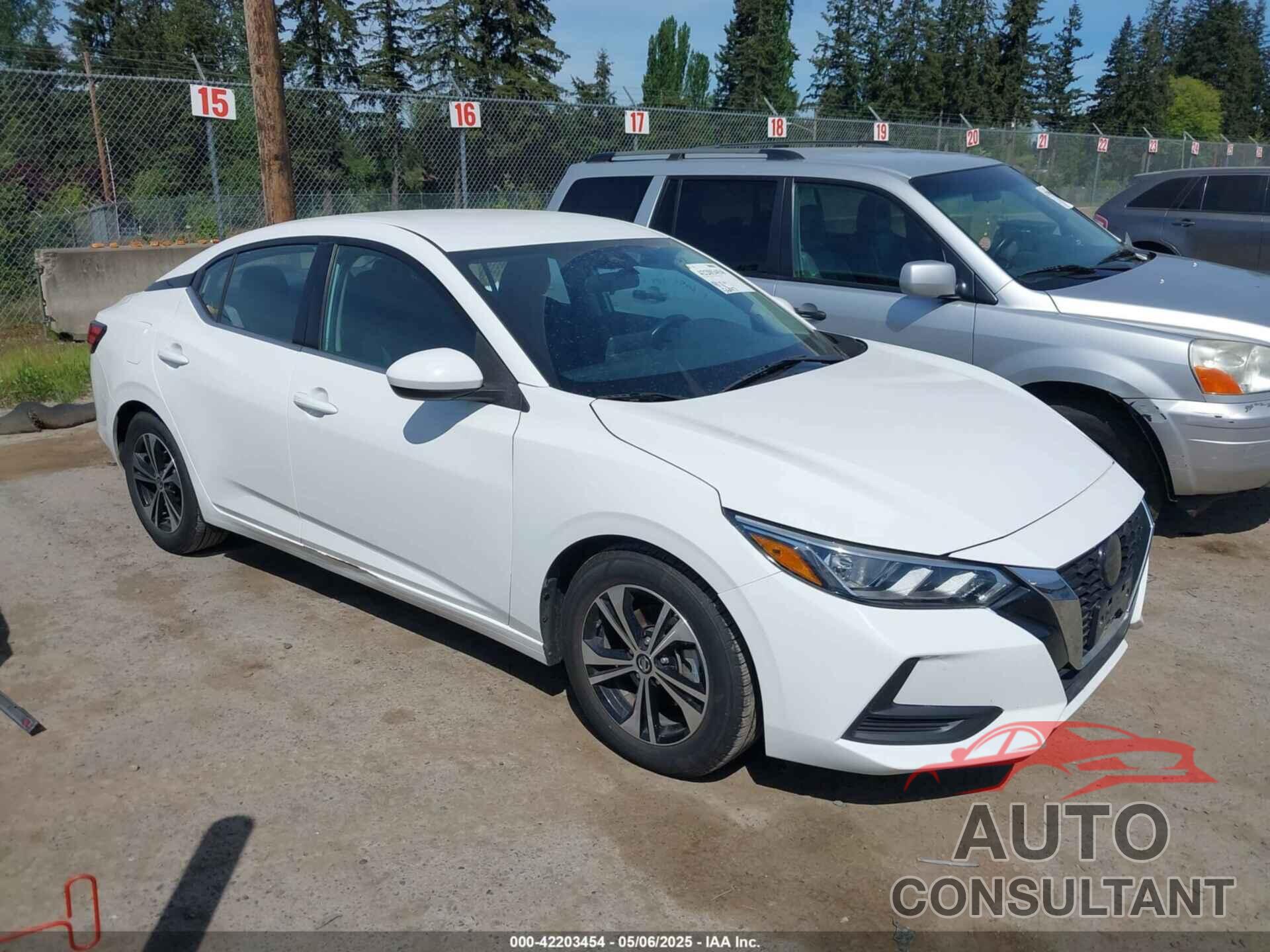 NISSAN SENTRA 2021 - 3N1AB8CV1MY285892