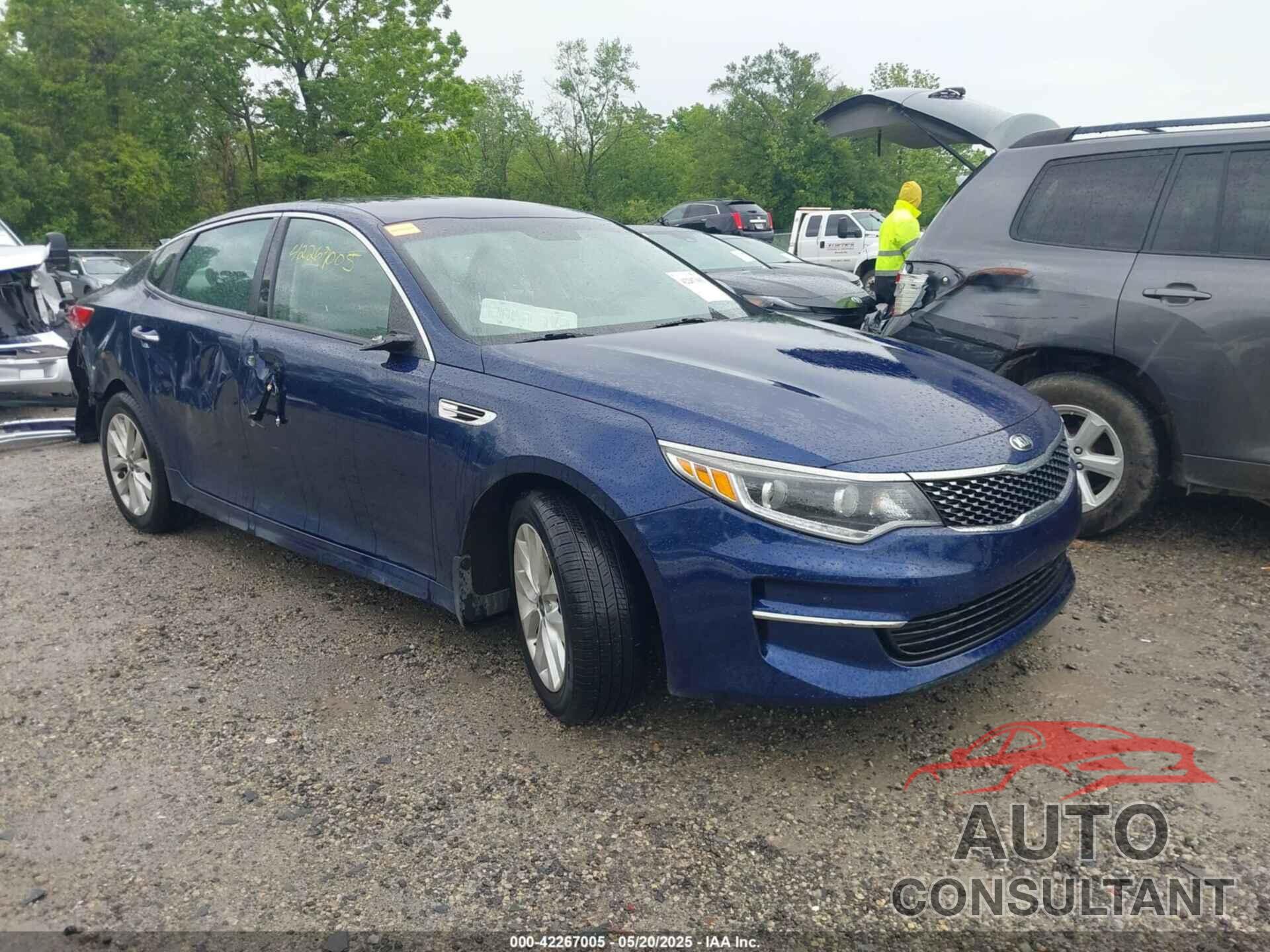 KIA OPTIMA 2016 - 5XXGU4L36GG089906