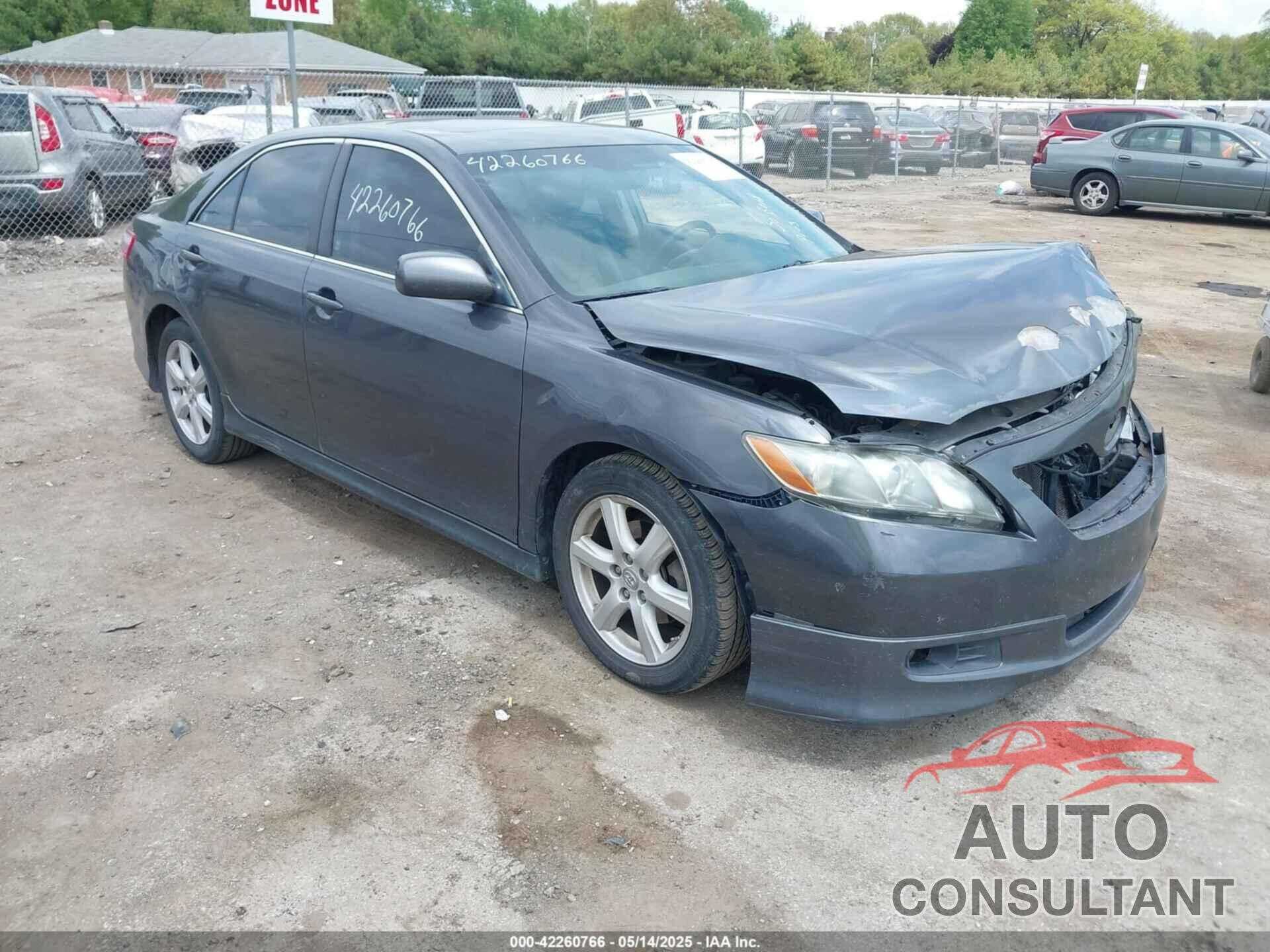 TOYOTA CAMRY 2009 - 4T1BK46K29U091289