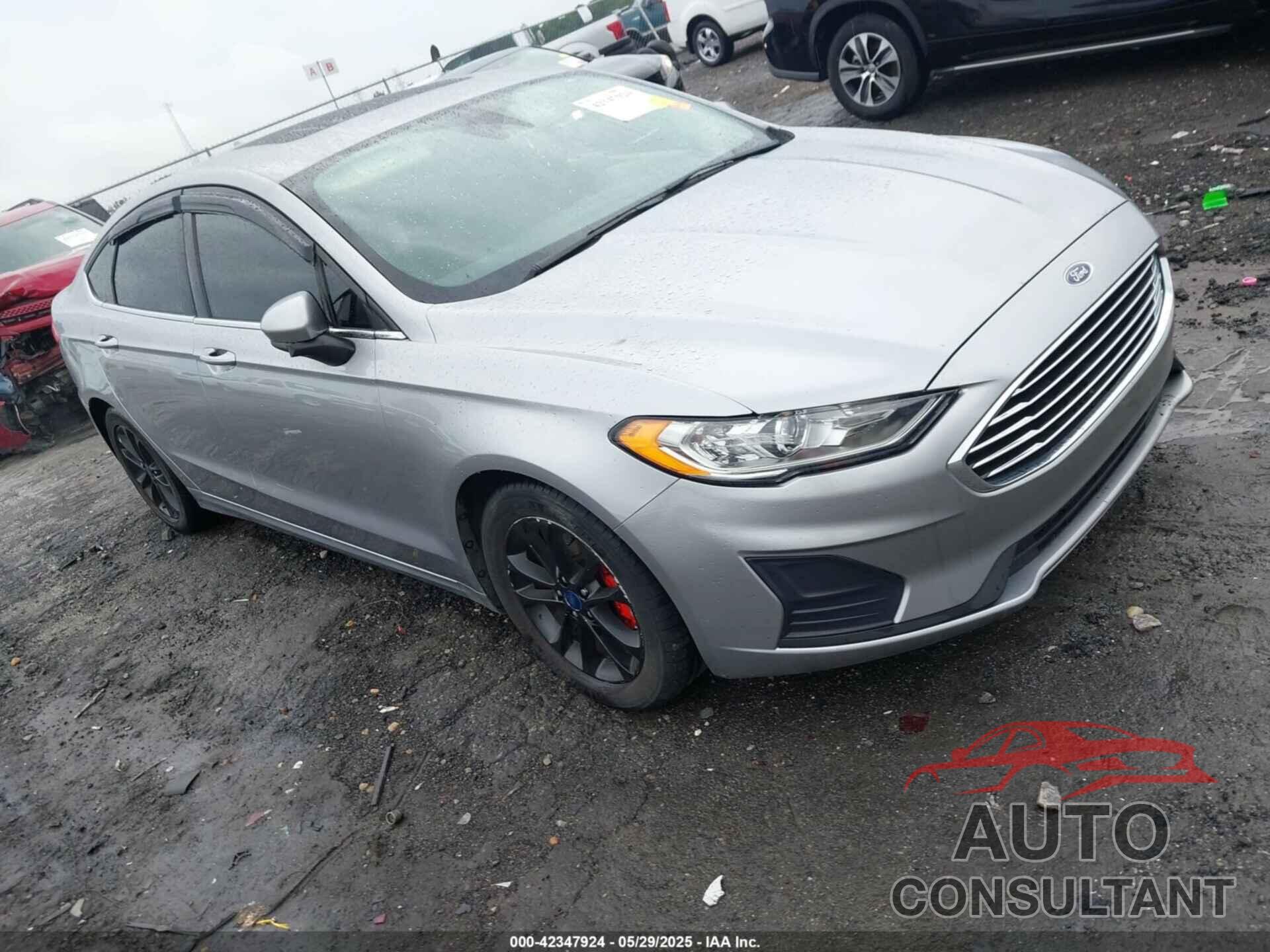 FORD FUSION 2020 - 3FA6P0HD5LR150418