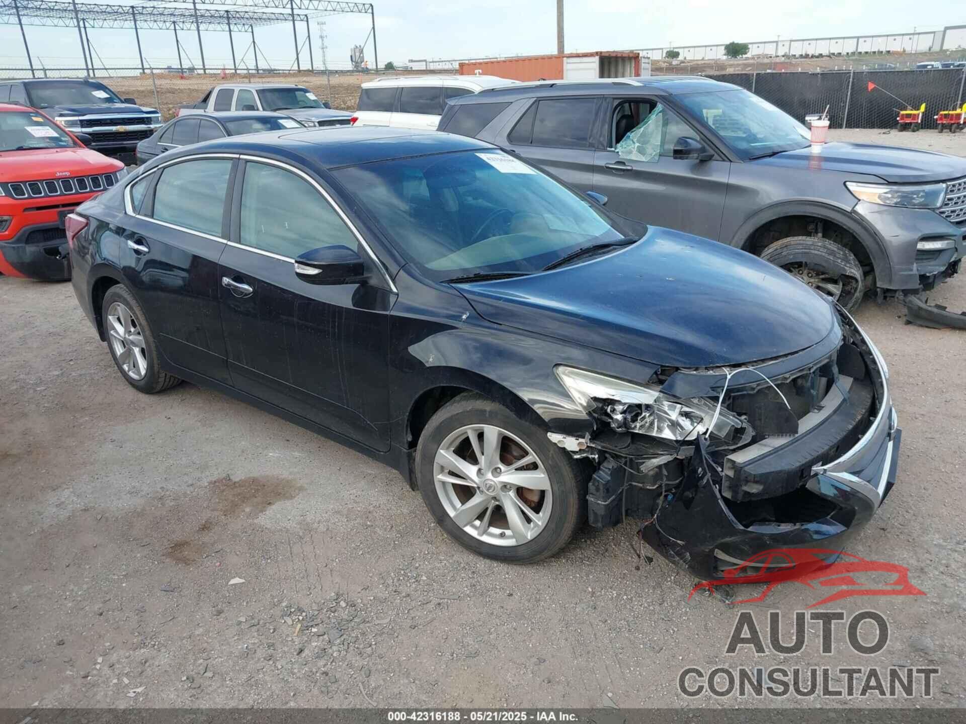 NISSAN ALTIMA 2013 - 1N4AL3AP6DN587554
