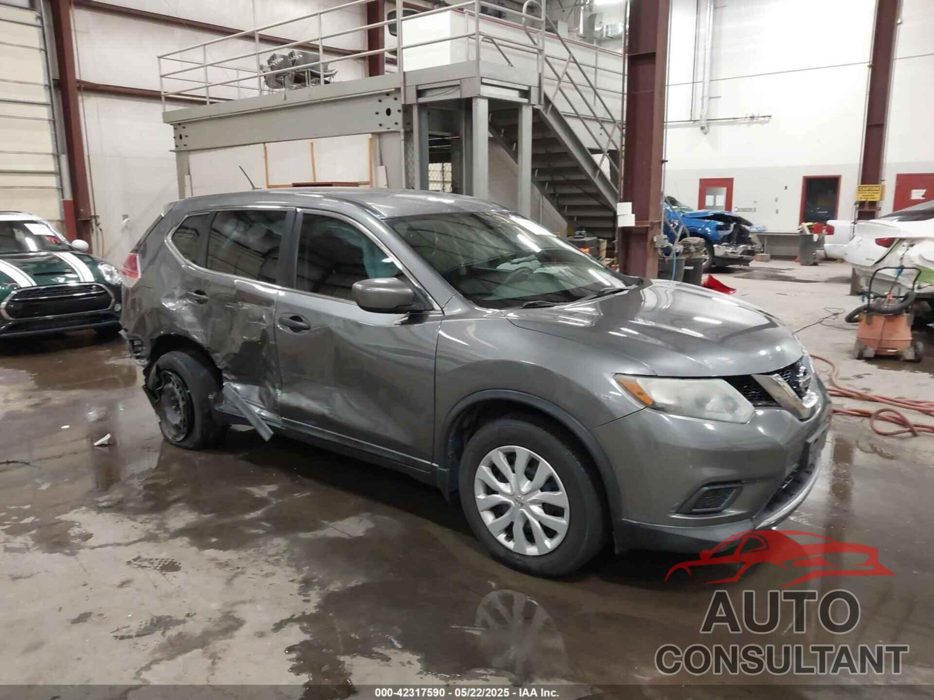 NISSAN ROGUE 2016 - 5N1AT2MV5GC781356