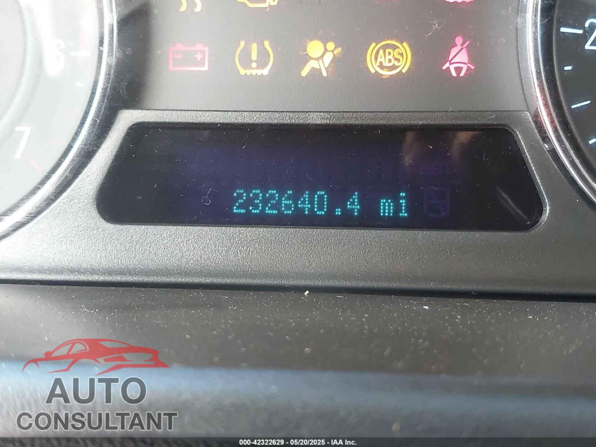 FORD FLEX 2010 - 2FMGK5DC4ABD01456