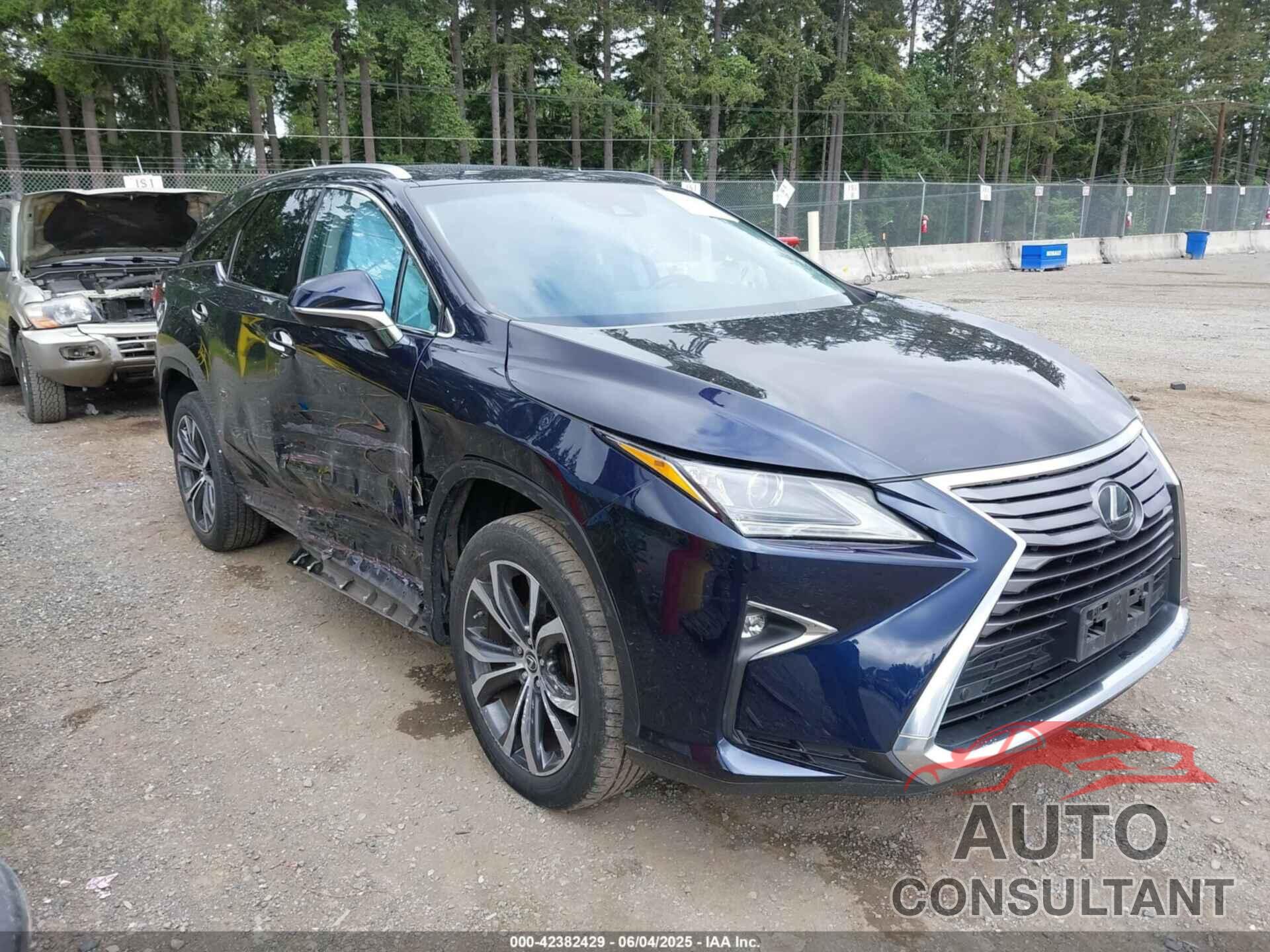 LEXUS RX 350L 2018 - JTJDZKCA3J2011598