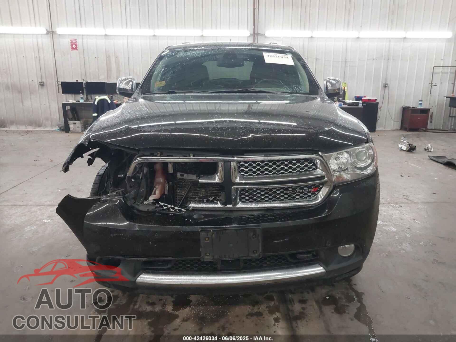 DODGE DURANGO 2012 - 1C4SDJET6CC331075