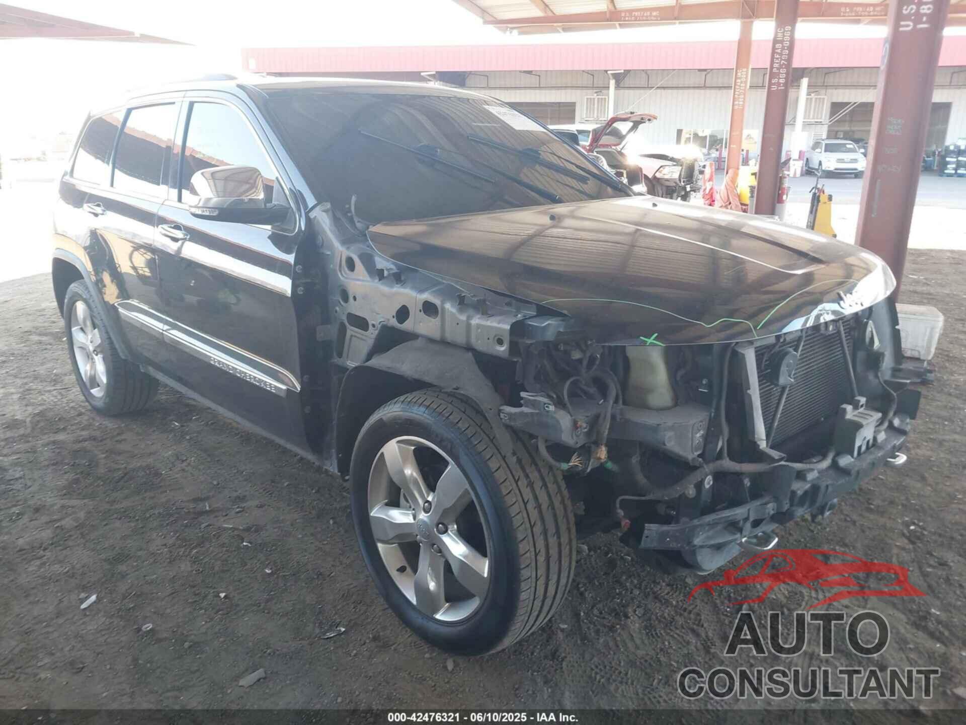 JEEP GRAND CHEROKEE 2012 - 1C4RJECT6CC204585