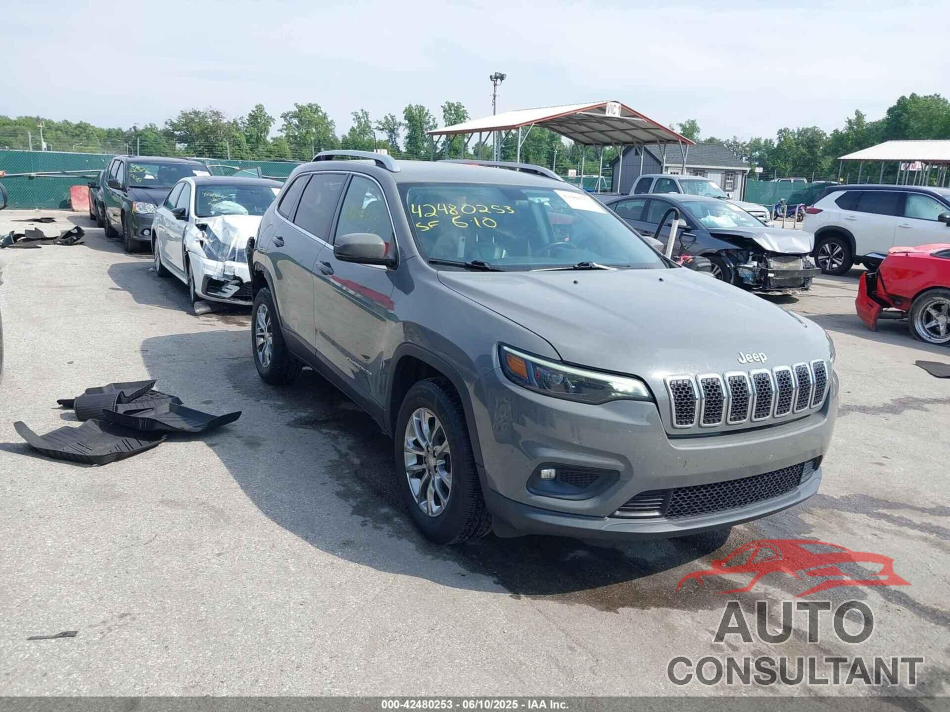 JEEP CHEROKEE 2020 - 1C4PJMLB0LD651125