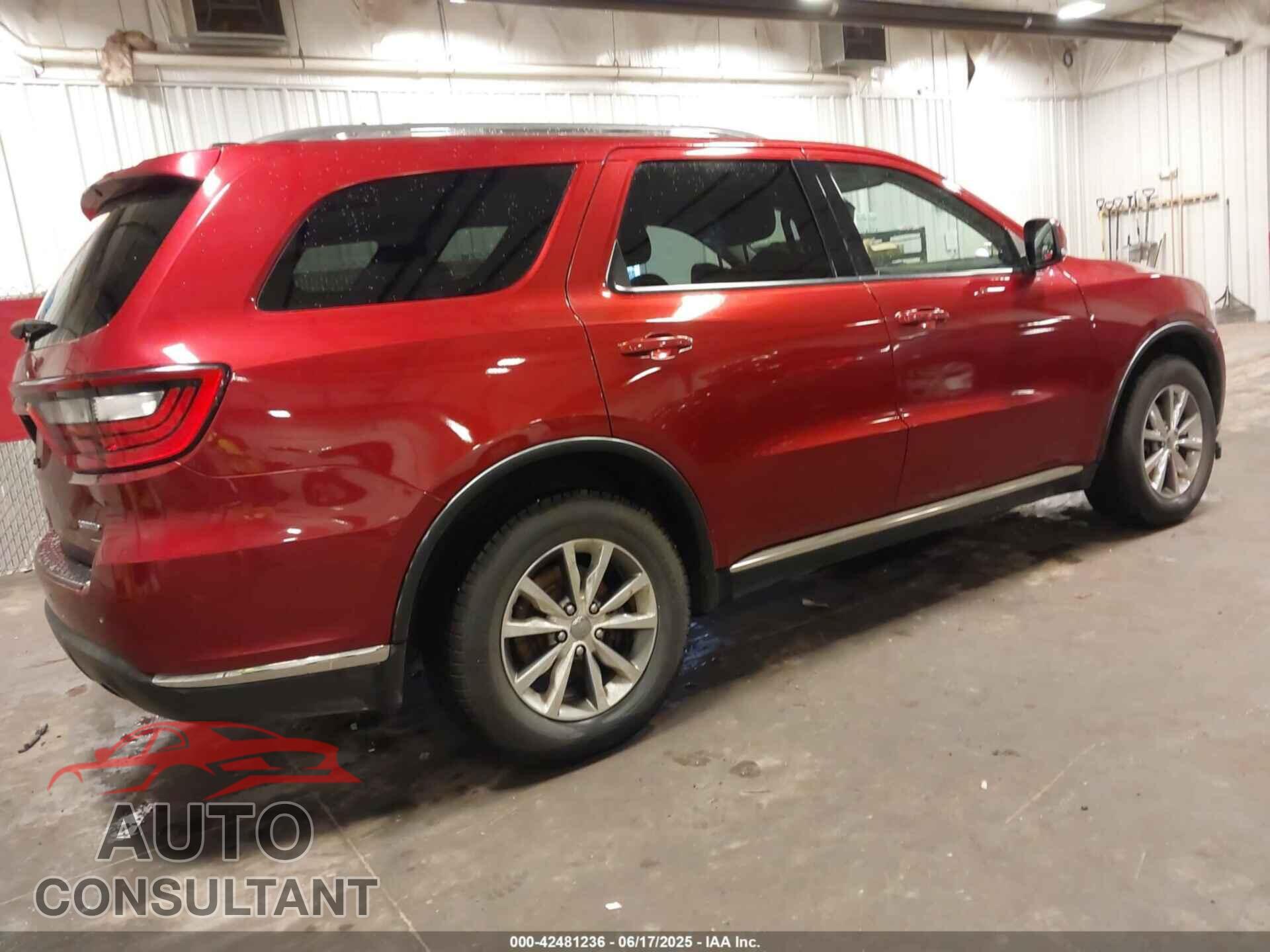 DODGE DURANGO 2014 - 1C4RDJDG8EC481548
