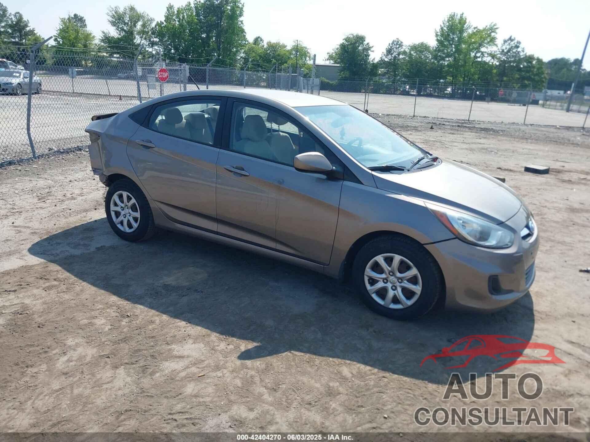HYUNDAI ACCENT 2013 - KMHCT4AE3DU459104